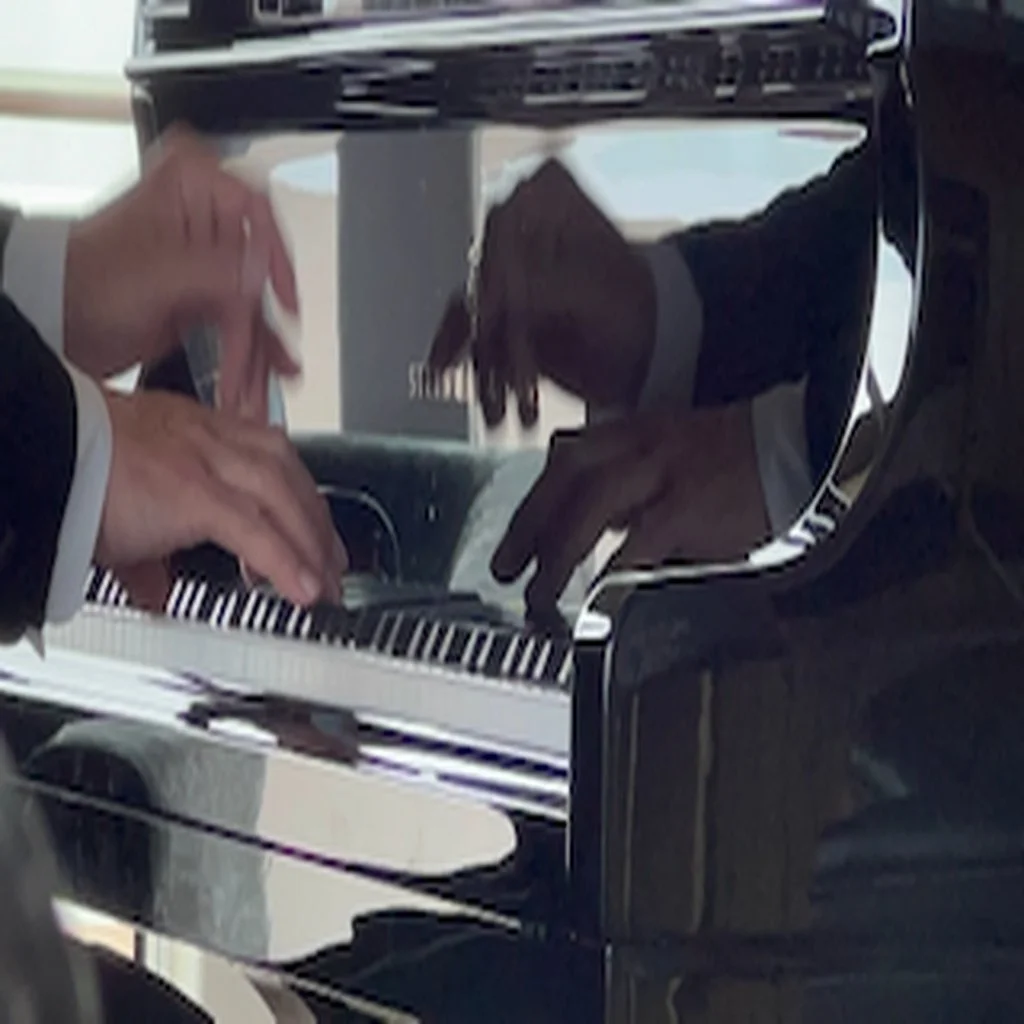 intimate spaces with vast entertainment options piano bar