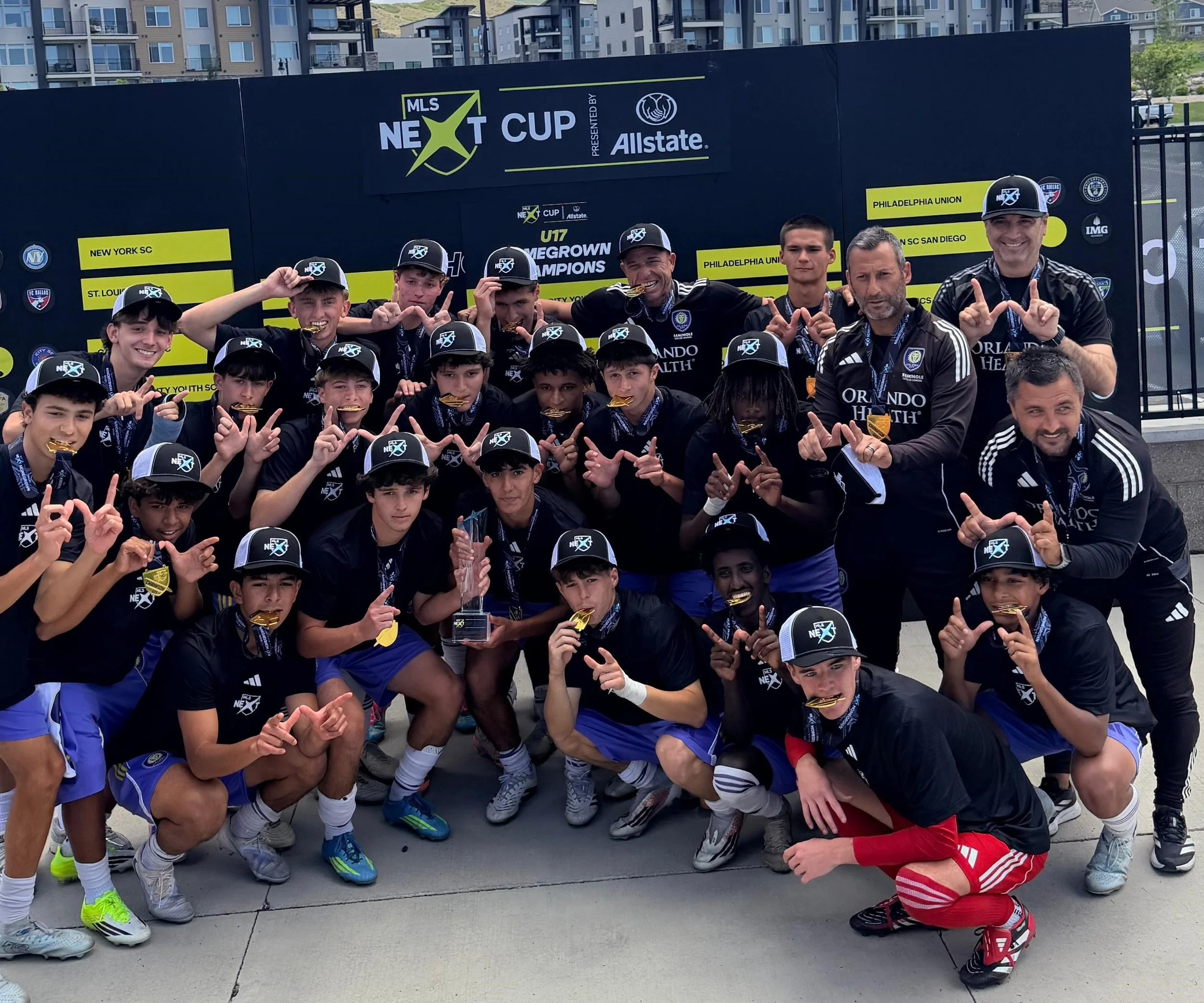 2026 MLS Next Cup Champions