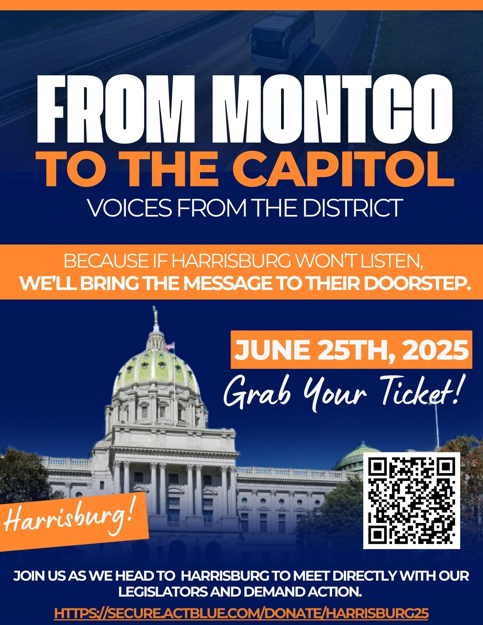 MONTCO TO HARRISBURG