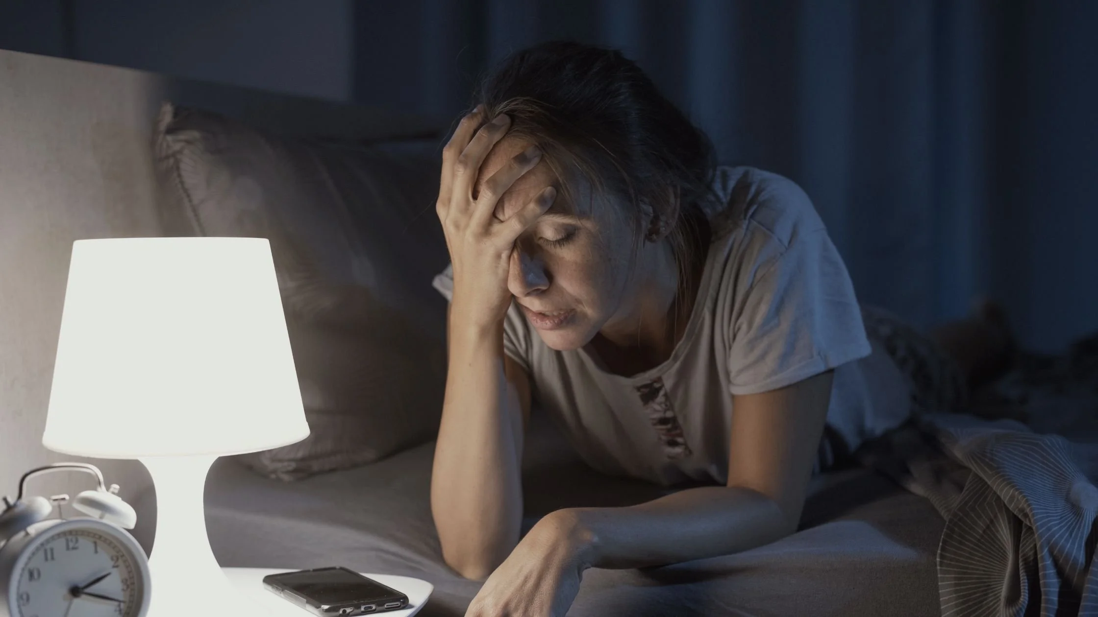 Why You Fall Asleep Fine and Wake Up at 3 a.m.