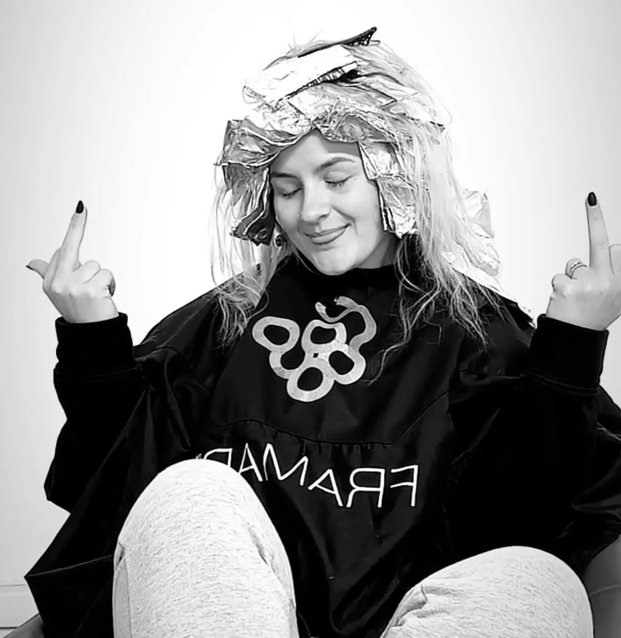 She said &ldquo;don&rsquo;t fuck with me I&rsquo;m turning the blondest and baddest!&rdquo; 

@daitlincutton you bring so much laughter to my life 🤍

#hairgoals #haircontent #oldmoney #hairtransformation #luxuryblonde #solanocounty #solanocountyhair