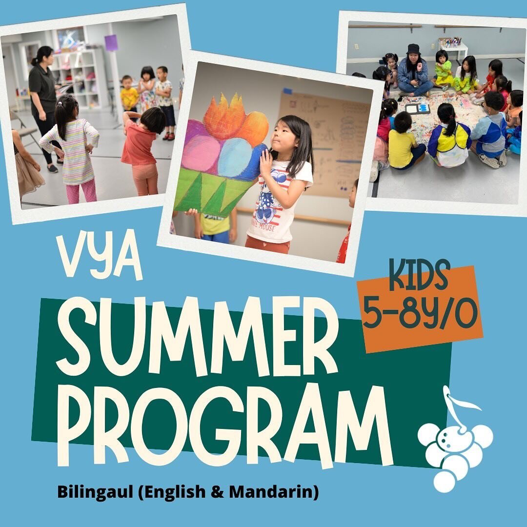 Hooray! Happy Valentine&rsquo;s Day💝

Our annual summer program is now open for registration. We are offering 8 weeks camp in July and August. Sign up by week! Every week will fill with Music, Art, Dance, and Drama activities and will not repeat! Fe
