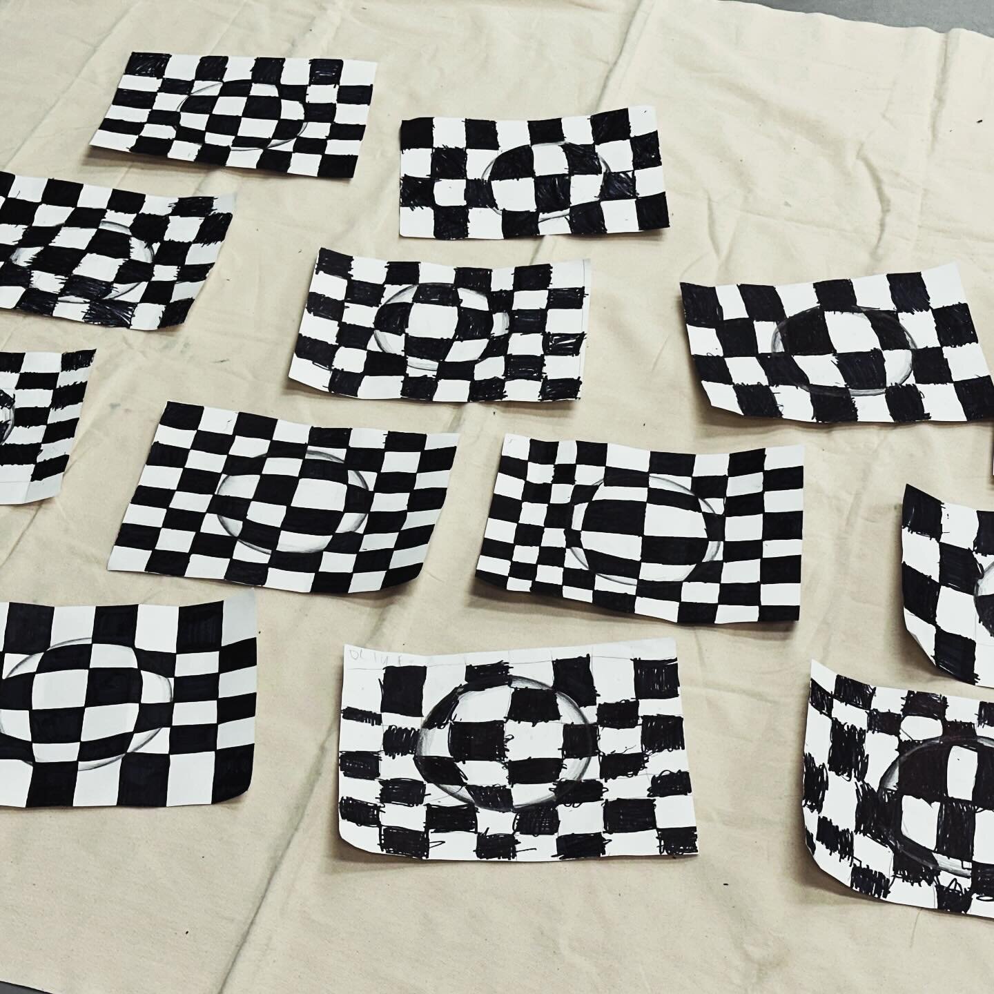 February Camp started strong with OP Art project. We talked about the artist, M.C. Escher and OP Art that are related to our weird dream! Making illusion art is challenging but the children give 100% efforts in and the result turned out great🥳🤩

𝐀