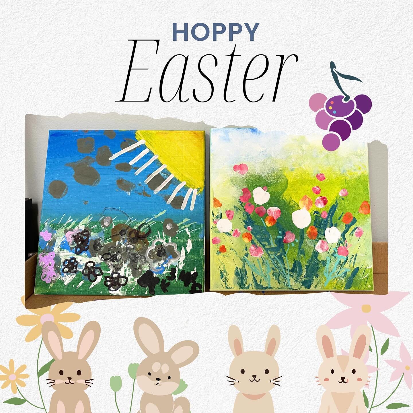 Hoppy Easter 🌷 Hope every bunny had a great day 🐰🐰🐰Hop, hop!