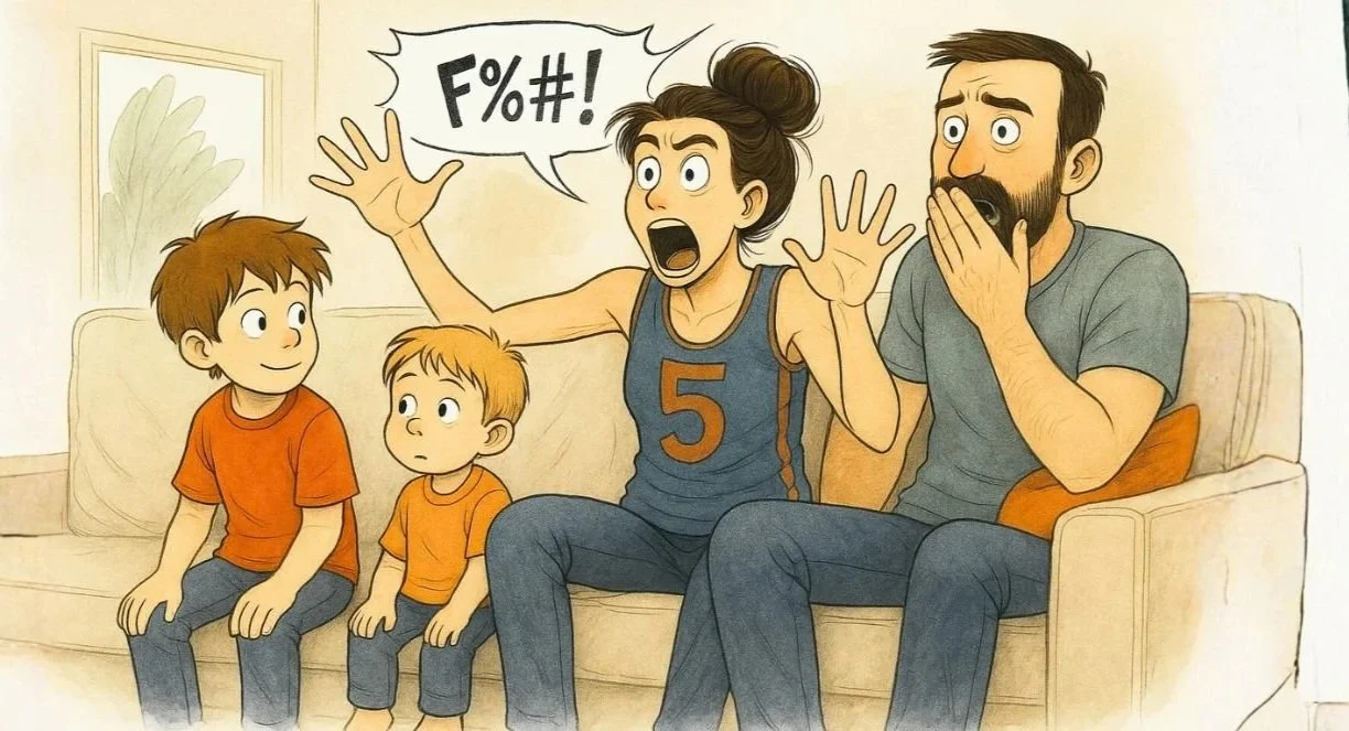 Is It OK to Swear in Front of Your Kids?