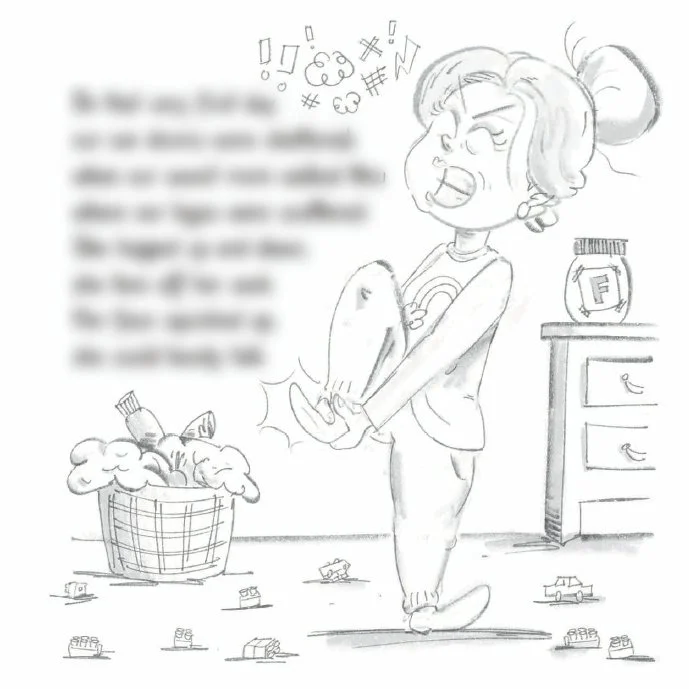 Book Update: The Sketches Are Complete!