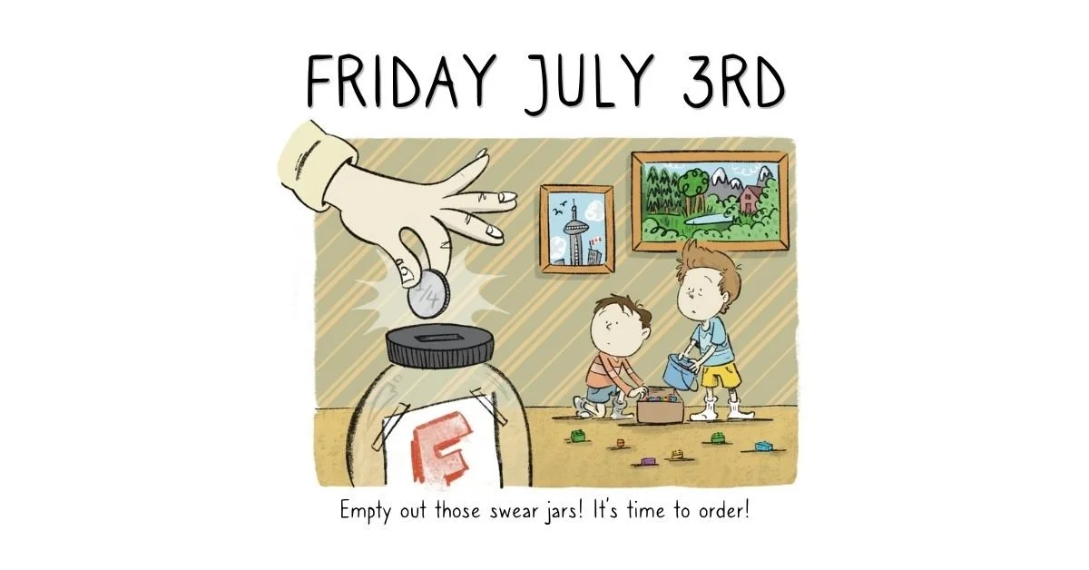 It’s Pre-Order Eve!