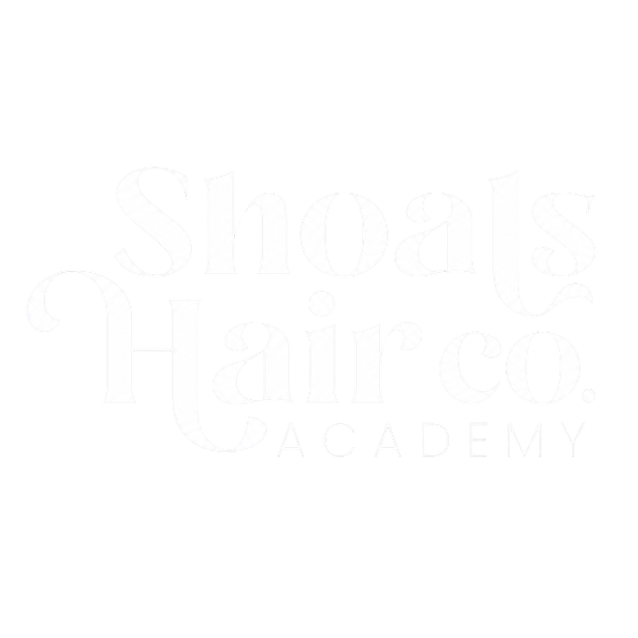 SHOALS HAIR CO. ACADEMY