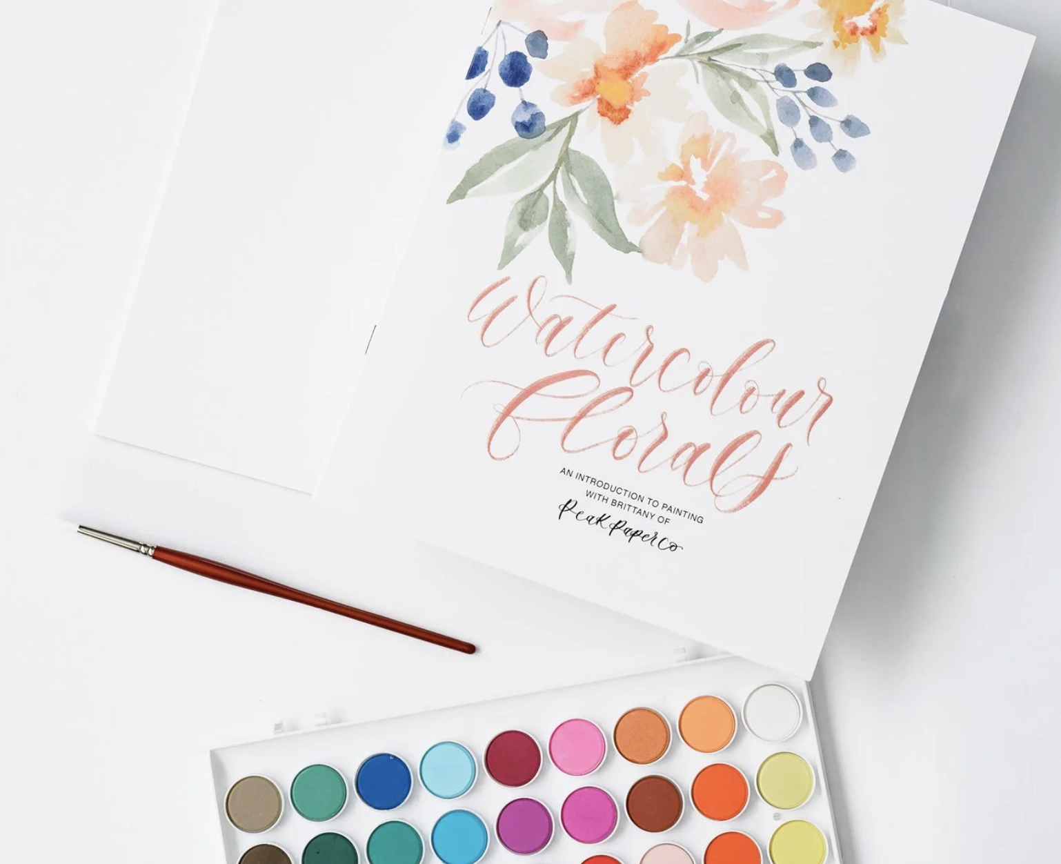 Intro to Watercolour Florals
