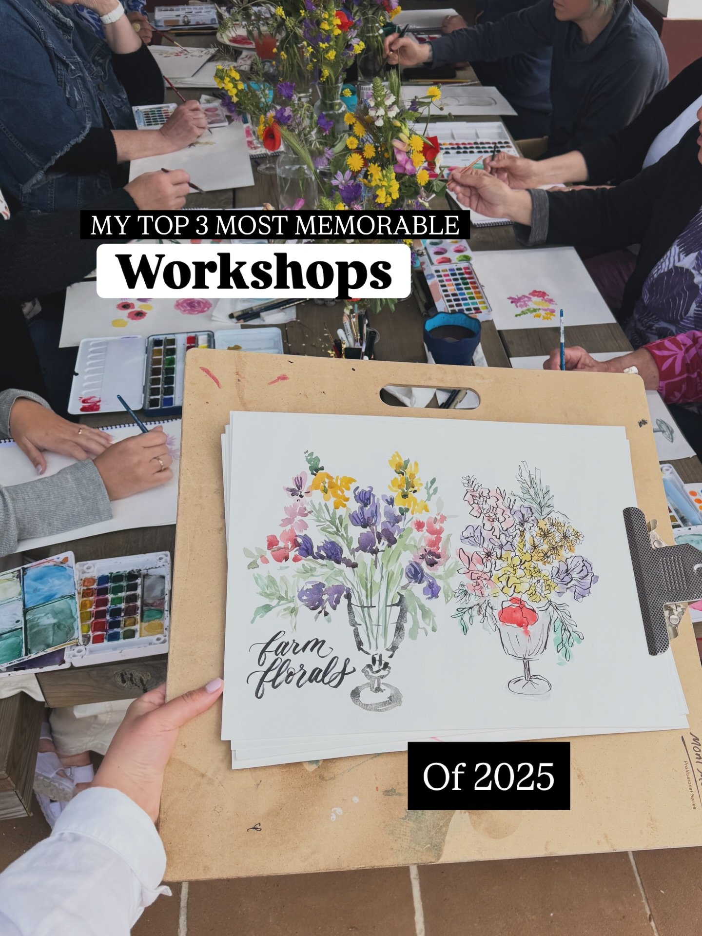 So grateful you chose to slow down, step away from screens, and find the magic in putting pen and paint to paper with me! 🎨💛

This is something I believe, and it&rsquo;s also backed by a ton of research (Read &ldquo;Your Brain on Art&rdquo; and &ld