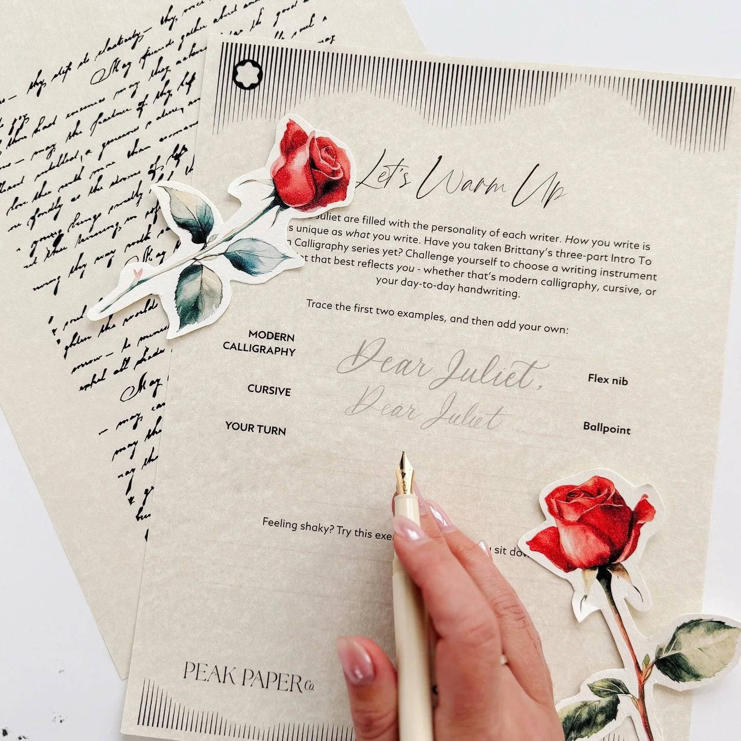 You&rsquo;re cordially invited! 💌

Writing Letters to Juliet 
Online @montblanc Inspire Writing workshop
Feb 11, 1-2pm EST
Complimentary registration with workbook included 

Step into the timeless romance of Romeo and Juliet in this one-hour online