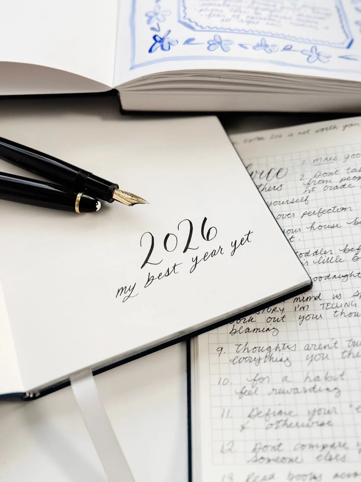 You&rsquo;re invited 💌 Planning Your Year, an online @montblanc class on Wed Jan 21! 1pm EST. 

If you&rsquo;re feeling the pressure to create resolutions and make new goals but haven&rsquo;t found a system that works for you yet, enter a new kind o