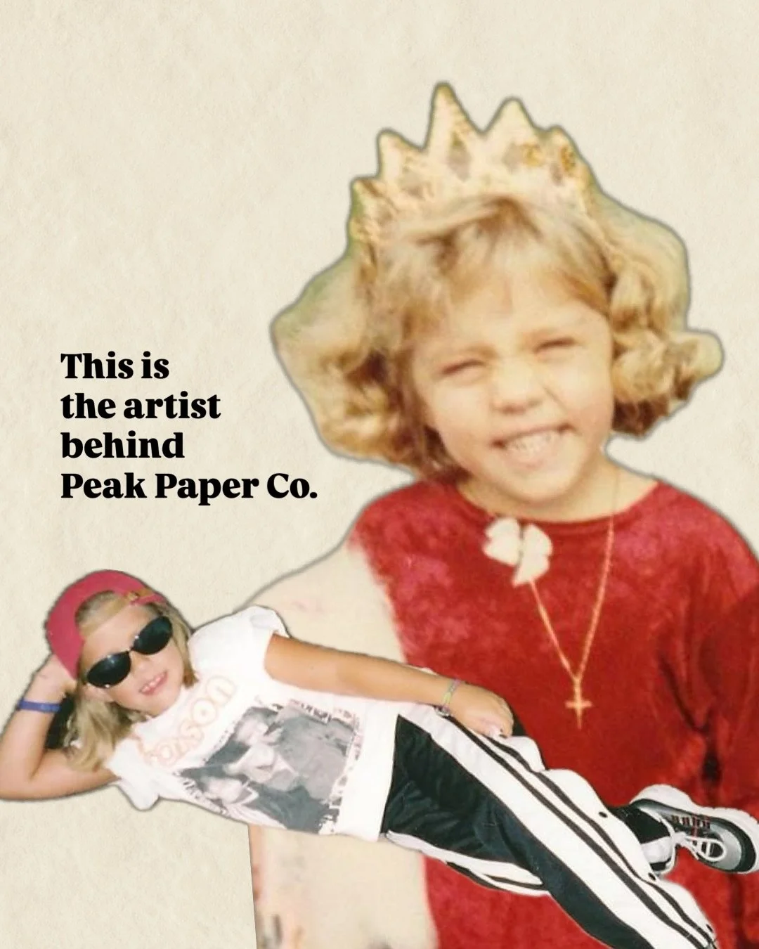 Couldn&rsquo;t resist this trend! 😂 meet 90&rsquo;s Brittany. She&rsquo;s spunky, she&rsquo;s artsy, and she created ALL of this.

I can picture myself of my 10th birthday with one of those all-in-one art kits at my grandma&rsquo;s kitchen table, bu