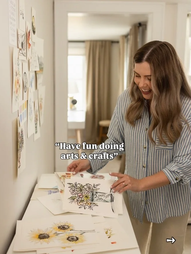 Nothing like doing actual arts and crafts to bring up old memories like this one 🫣 (swipe above) 

Diving into Matisse for this new @montblanc series has totally re-inspired my own creativity and appreciation of art. There&rsquo;s a freedom in mixin