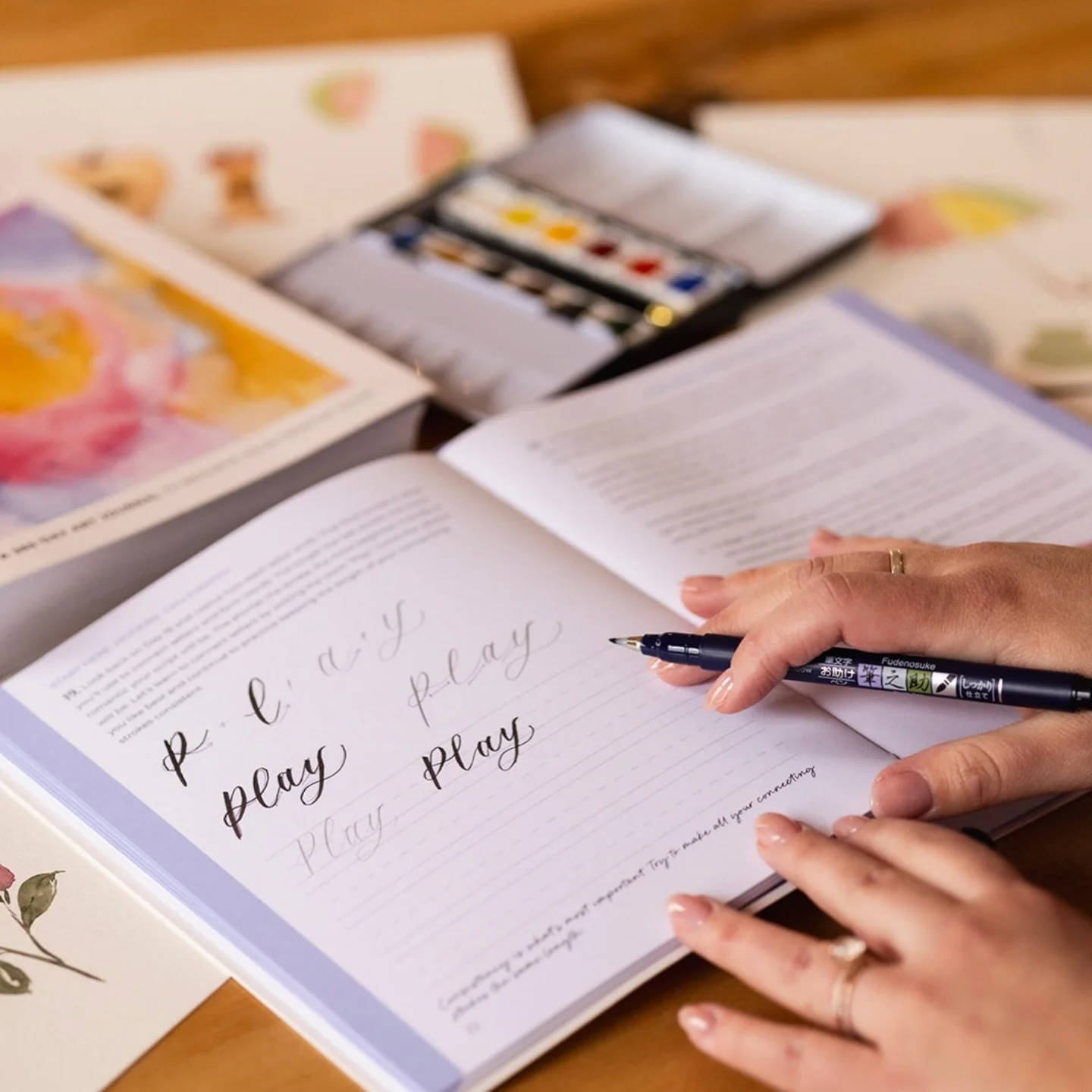 Lately ✨ 

April was chalked full: 

Announced my new book and I&rsquo;m already SO blown away by ALL your preorders and the kindest words 🥹 Remember to claim all your bonuses after you order! (Including a mini calligraphy lesson)

Celebrated my dau