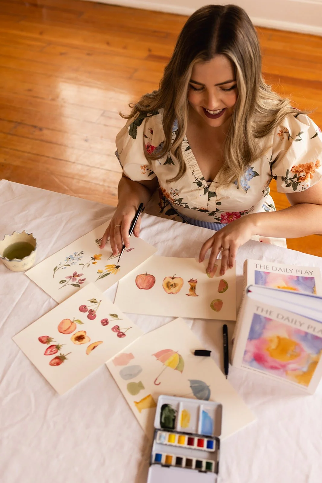 The Daily Play Book Launch Party with Nottawa Cottage Bookstore