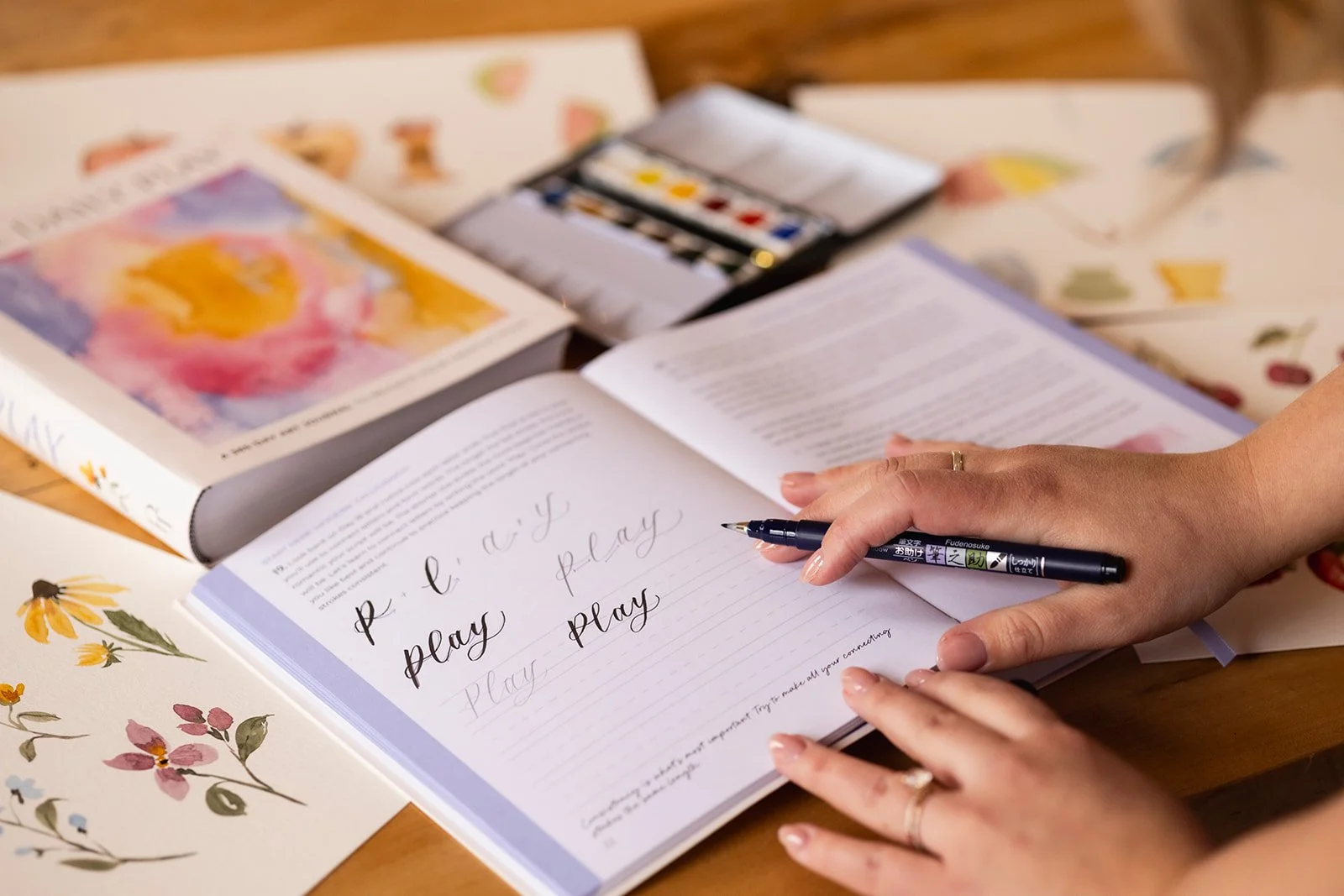 Mini Calligraphy Lesson