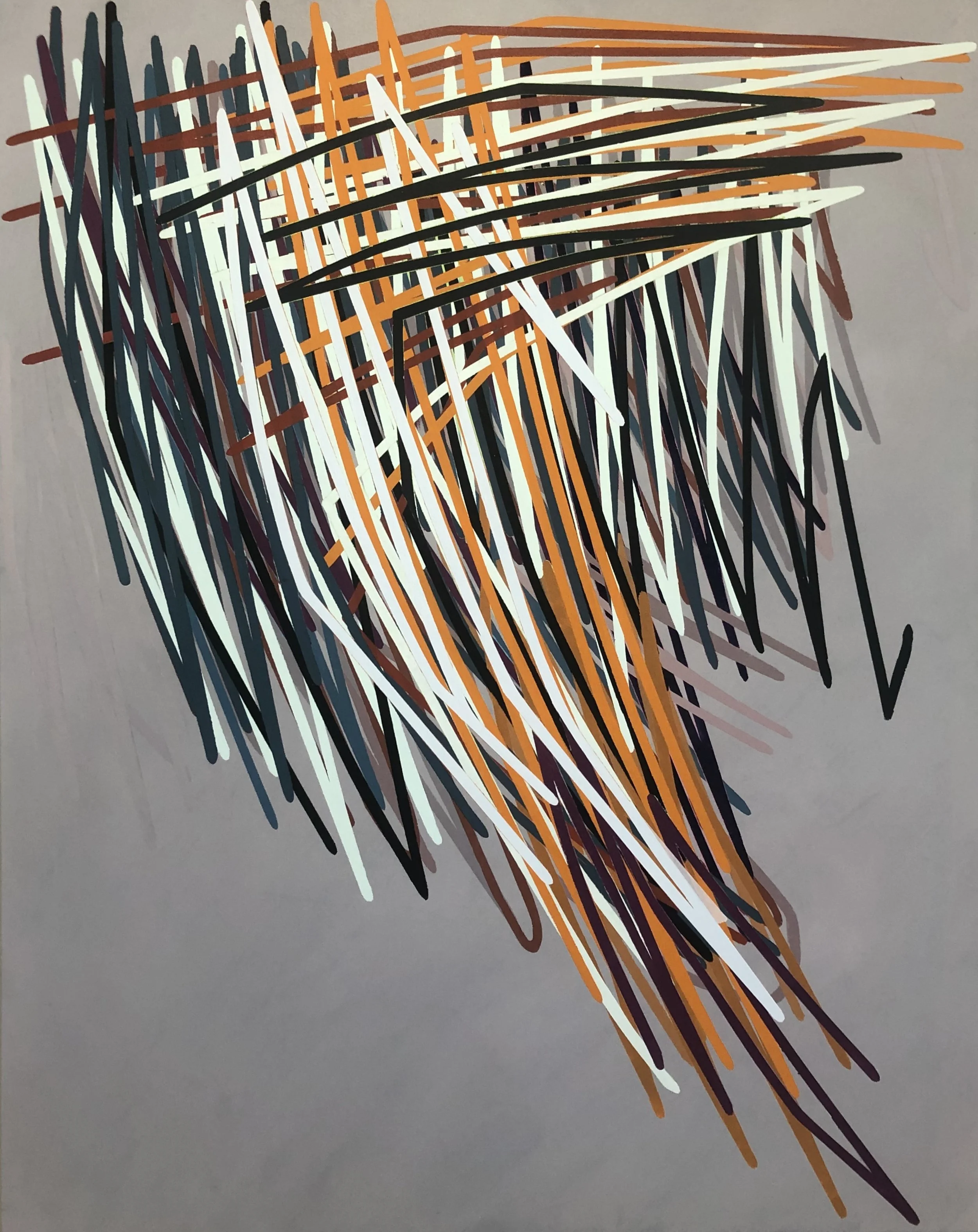 Rebuilding Your House With My Tools 152 x 122cm SOLD