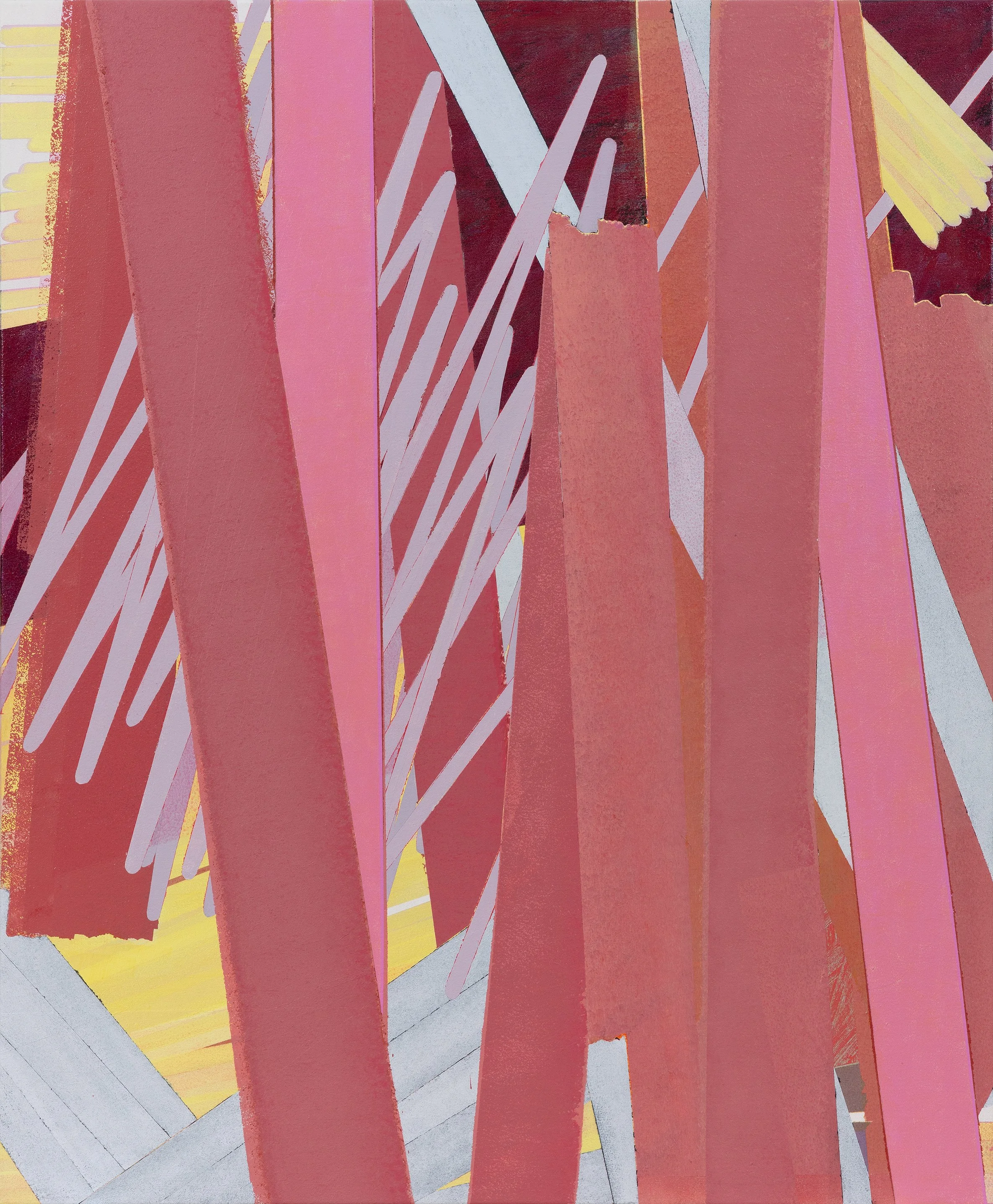 Chatter 1125x915 acrylic on canvas POA