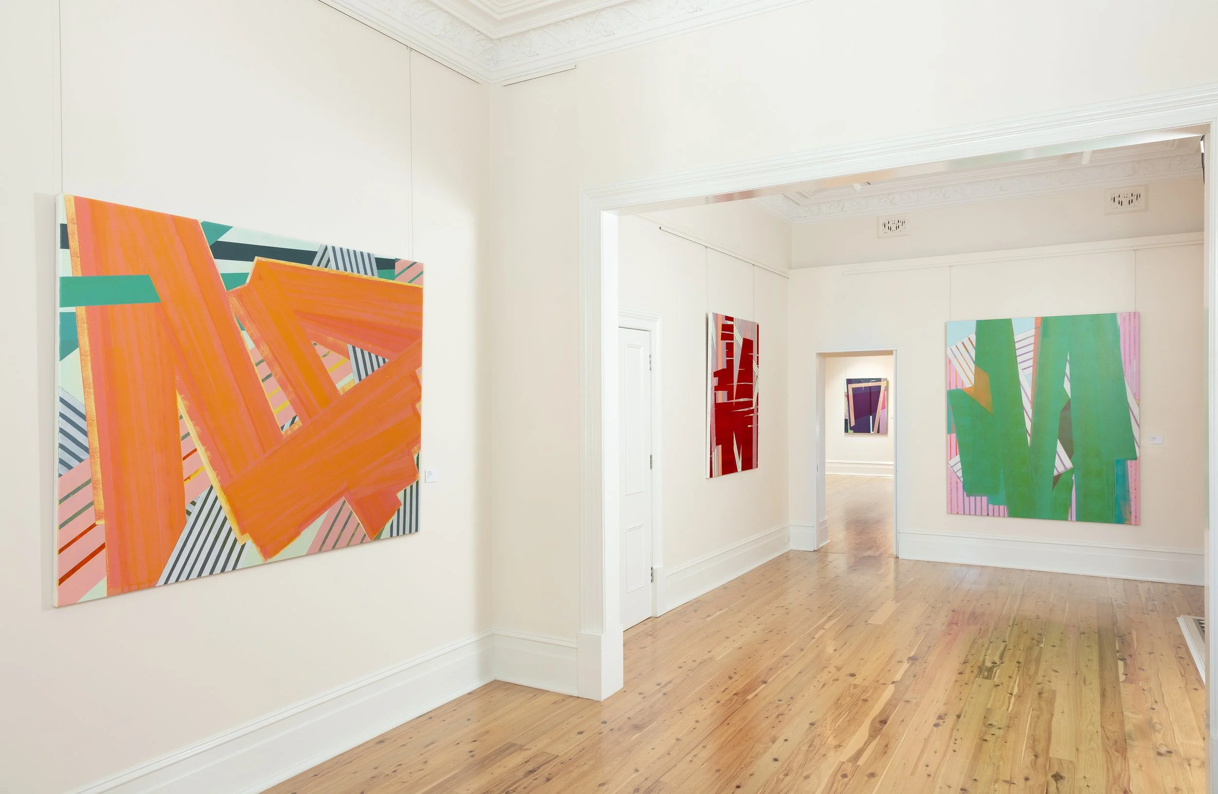 Dickerson Gallery install