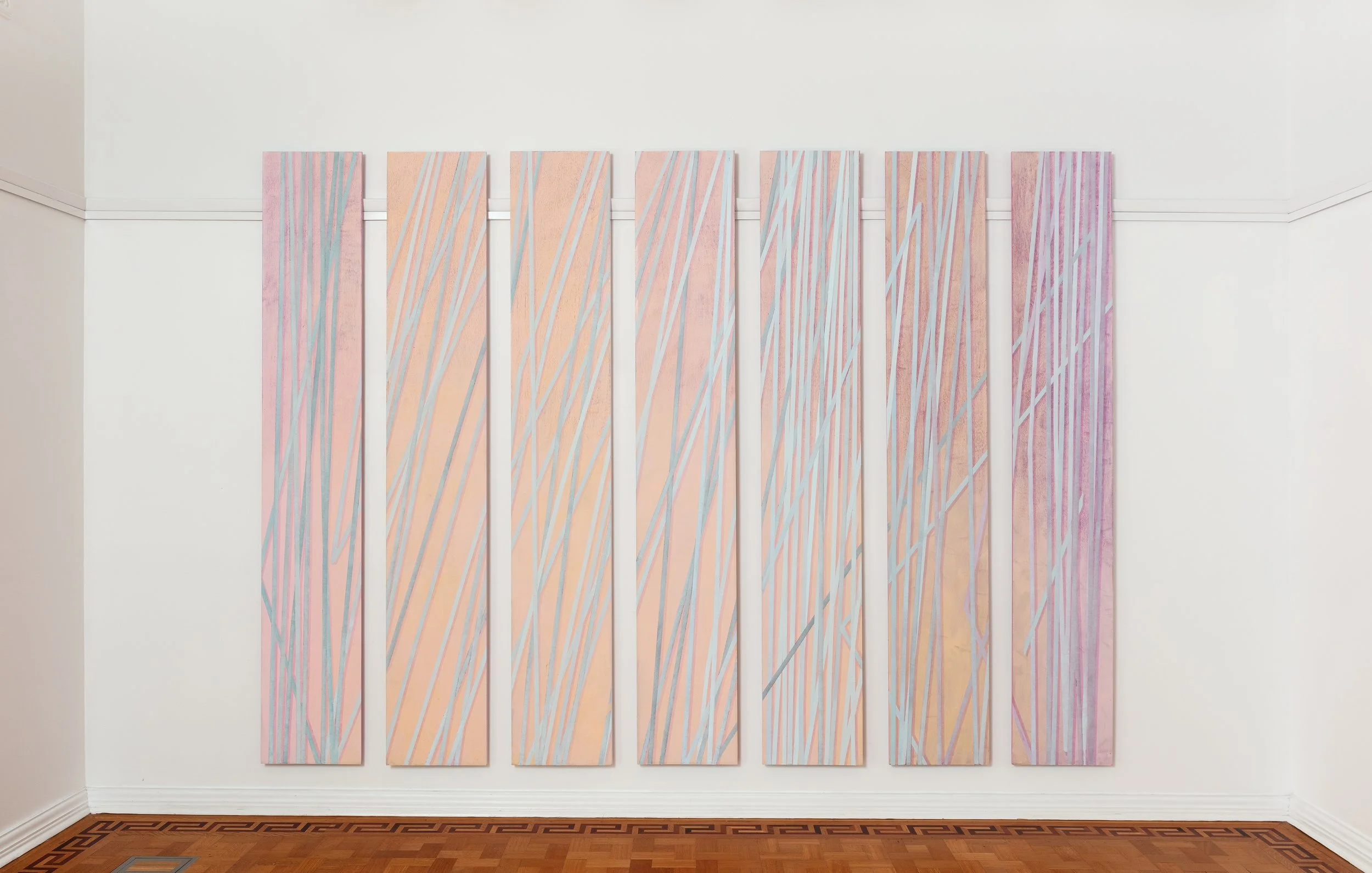 Dominion 2400 x 3260mm Acrylic on Plywood POA