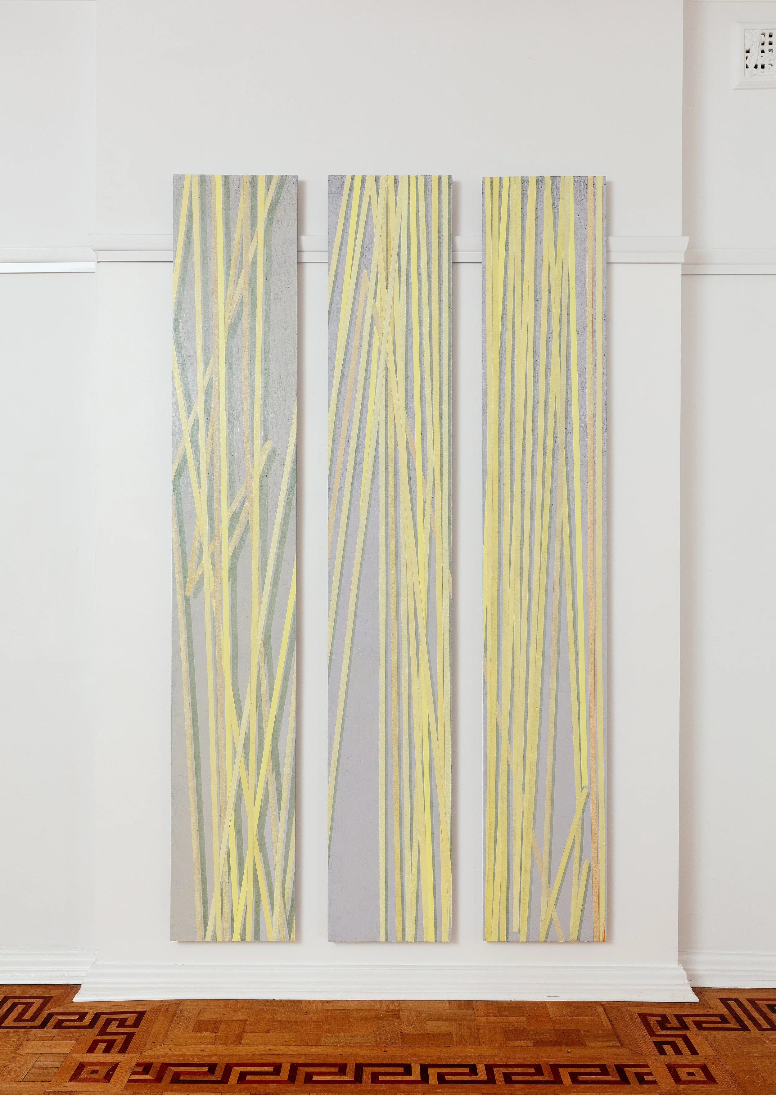 Limerence 2400 x 1340mm Acrylic on Plywood POA