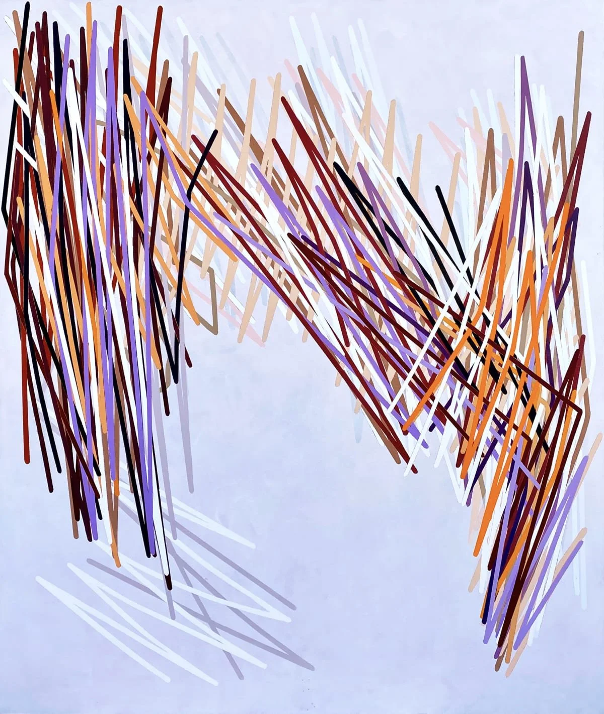 The Blind Tripping Over The Invisible 198 167cm POA