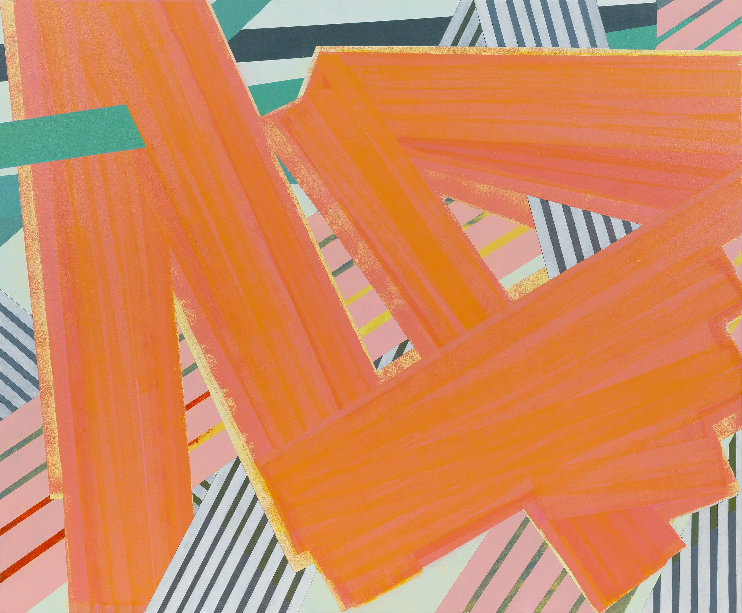 Wheel 1370x1675 acrylic on canvas POA