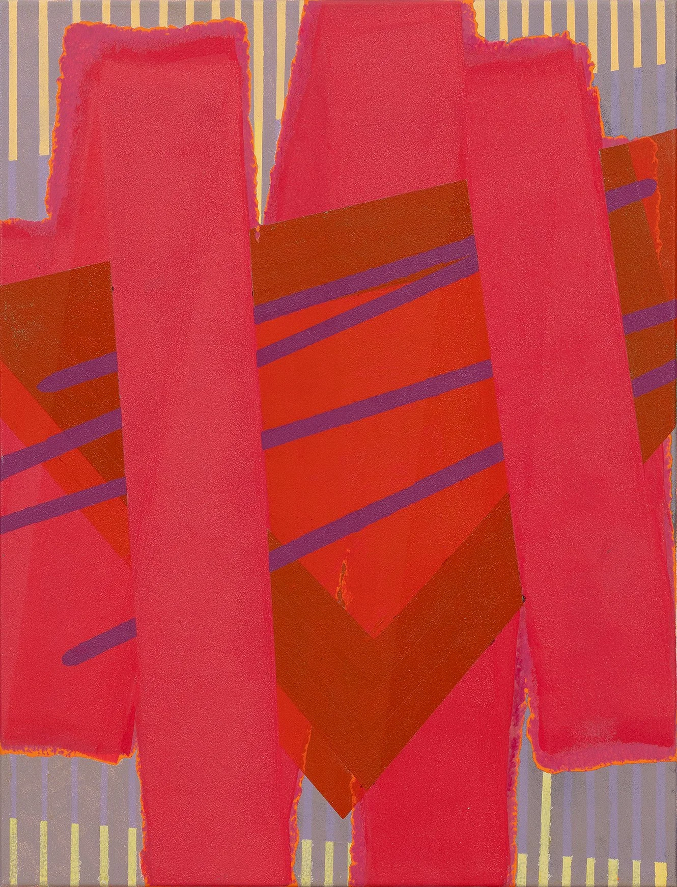 Merchant 662x505 acrylic on canvas POA