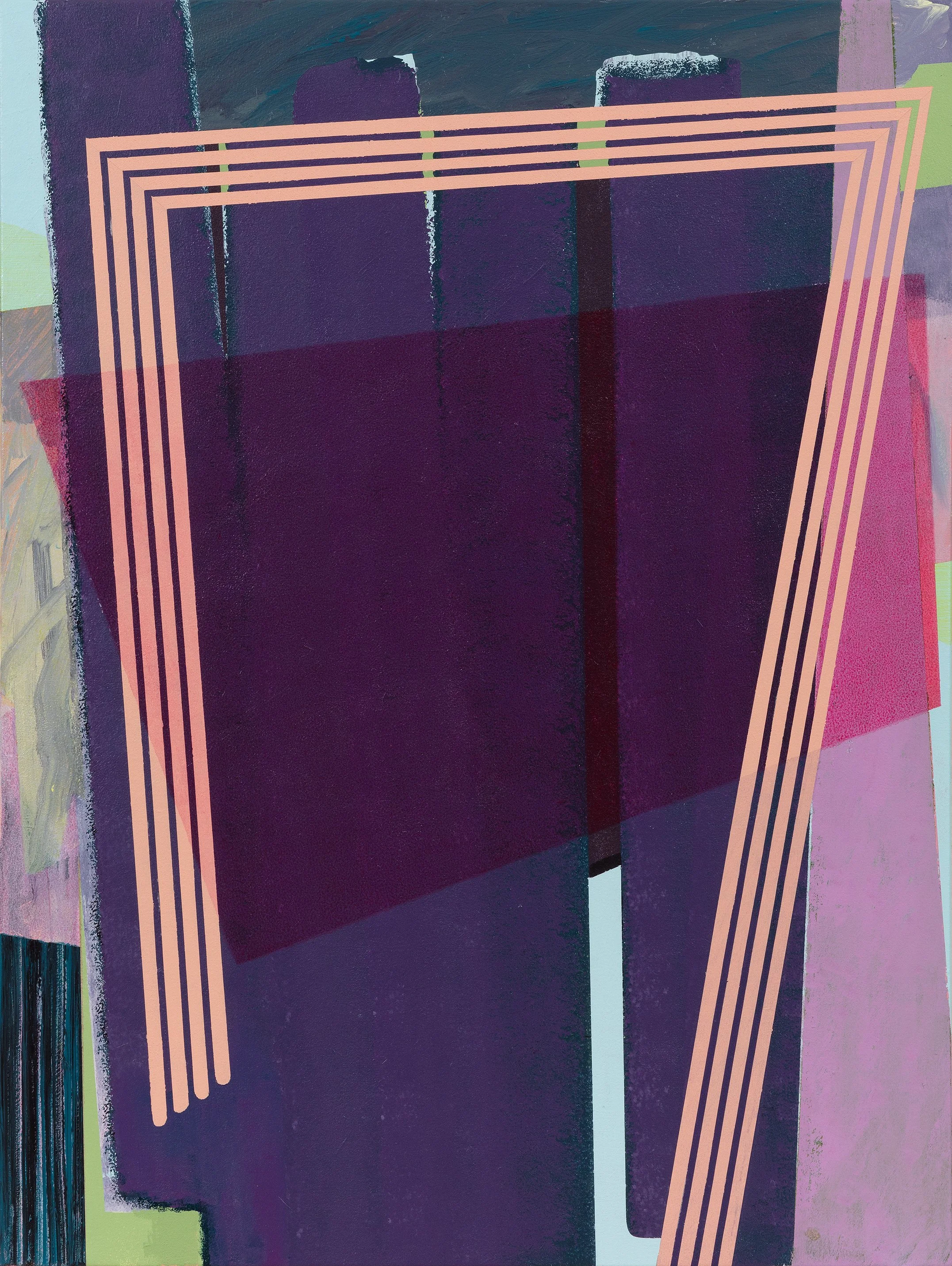 Selfie 1115x830 acrylic on canvas SOLD