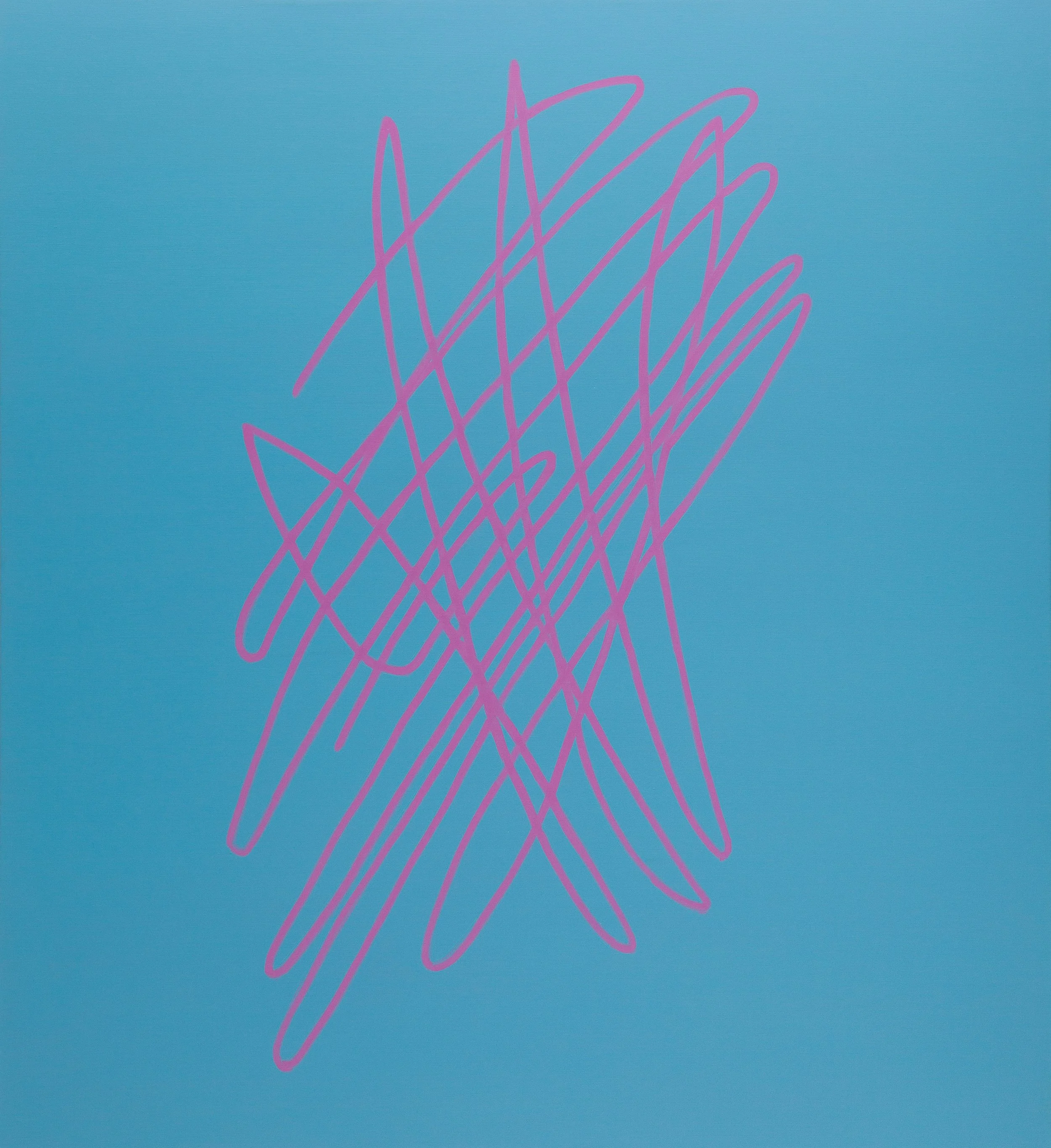 To Be Honest You Could Both Do Better, 2018
acrylic & oil on canvas
168 x 152cm SOLD