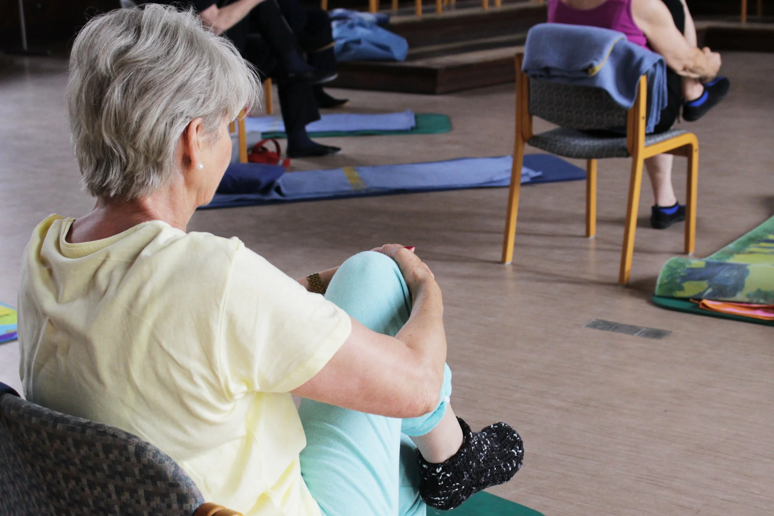 Yoga für den Beckenboden inklusiv unterrichten 