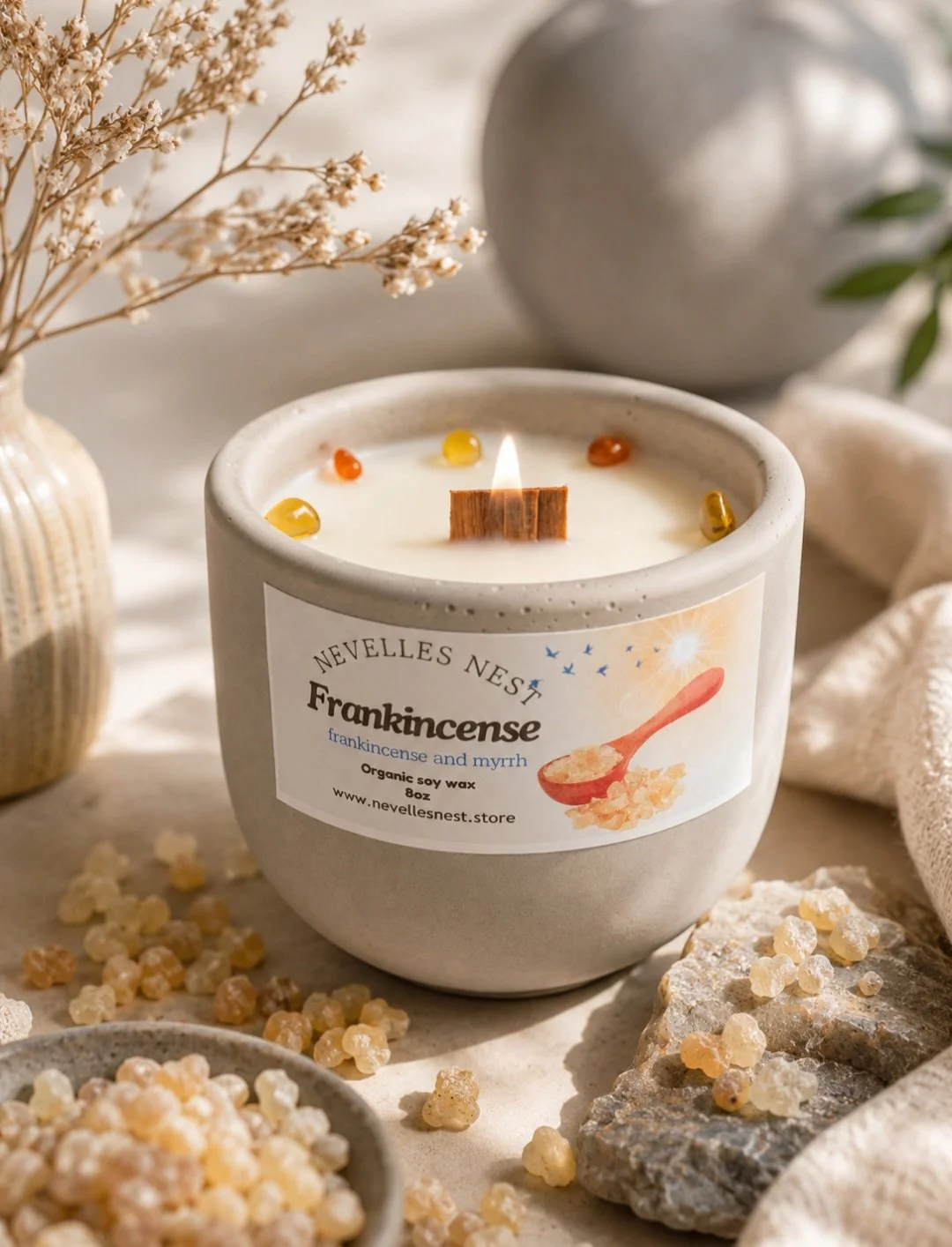 Frankincense and myrrh