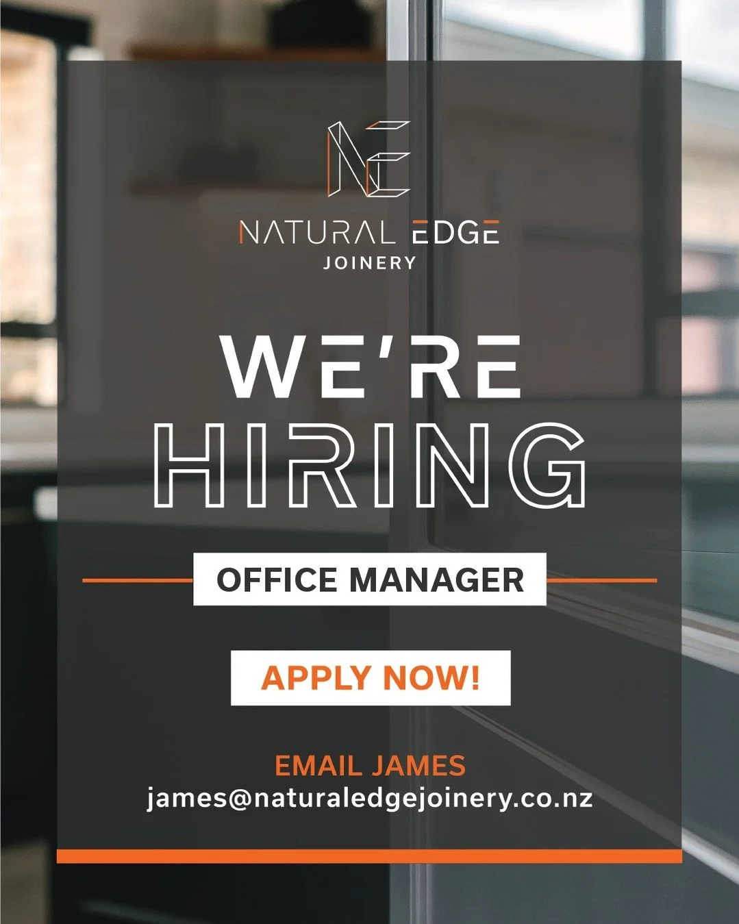 Join Our Team as an Office Manager &mdash; starting in 2026! 🌟

Do you thrive on organisation? Love keeping things running smoothly?
Are you looking for a role where your initiative, attention to detail, and people skills truly make an impact?

We&r