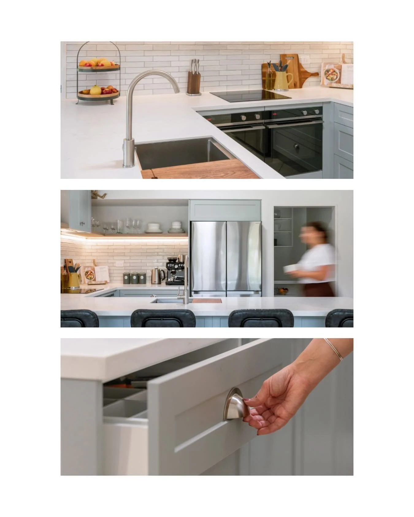 New to the Project Gallery ✨
The beautiful Cohrs Kitchen &amp; Scullery

A light, inviting space with classic country style and thoughtful details throughout - designed to feel welcoming, functional, and timeless.

View the full project now via our w