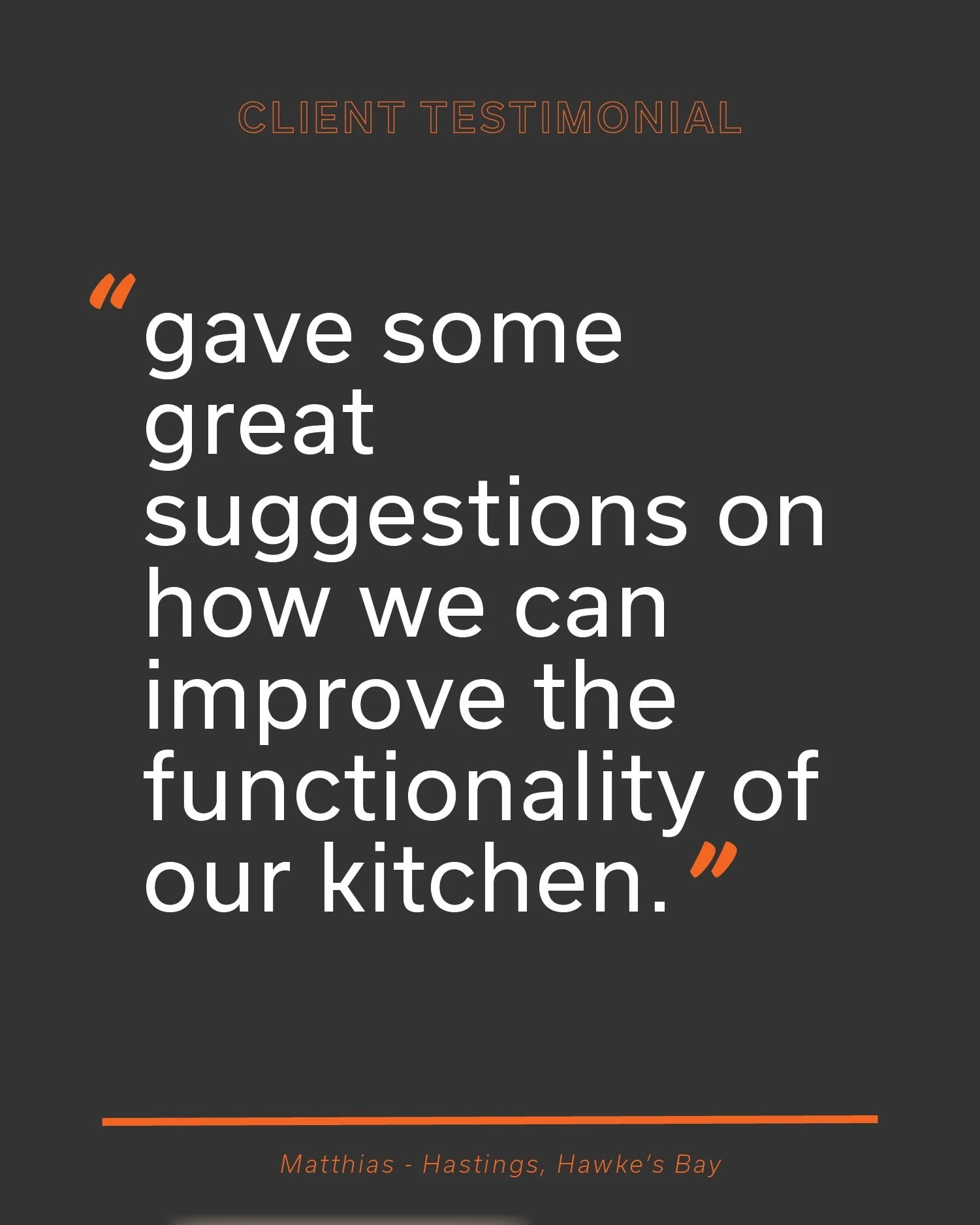 You know your space isn&rsquo;t working.. We know how to fix it 🙌

Before we build anything, we come out, see how you and your family actually use your kitchen, and work through the design with you. What&rsquo;s missing, what&rsquo;s getting in the 