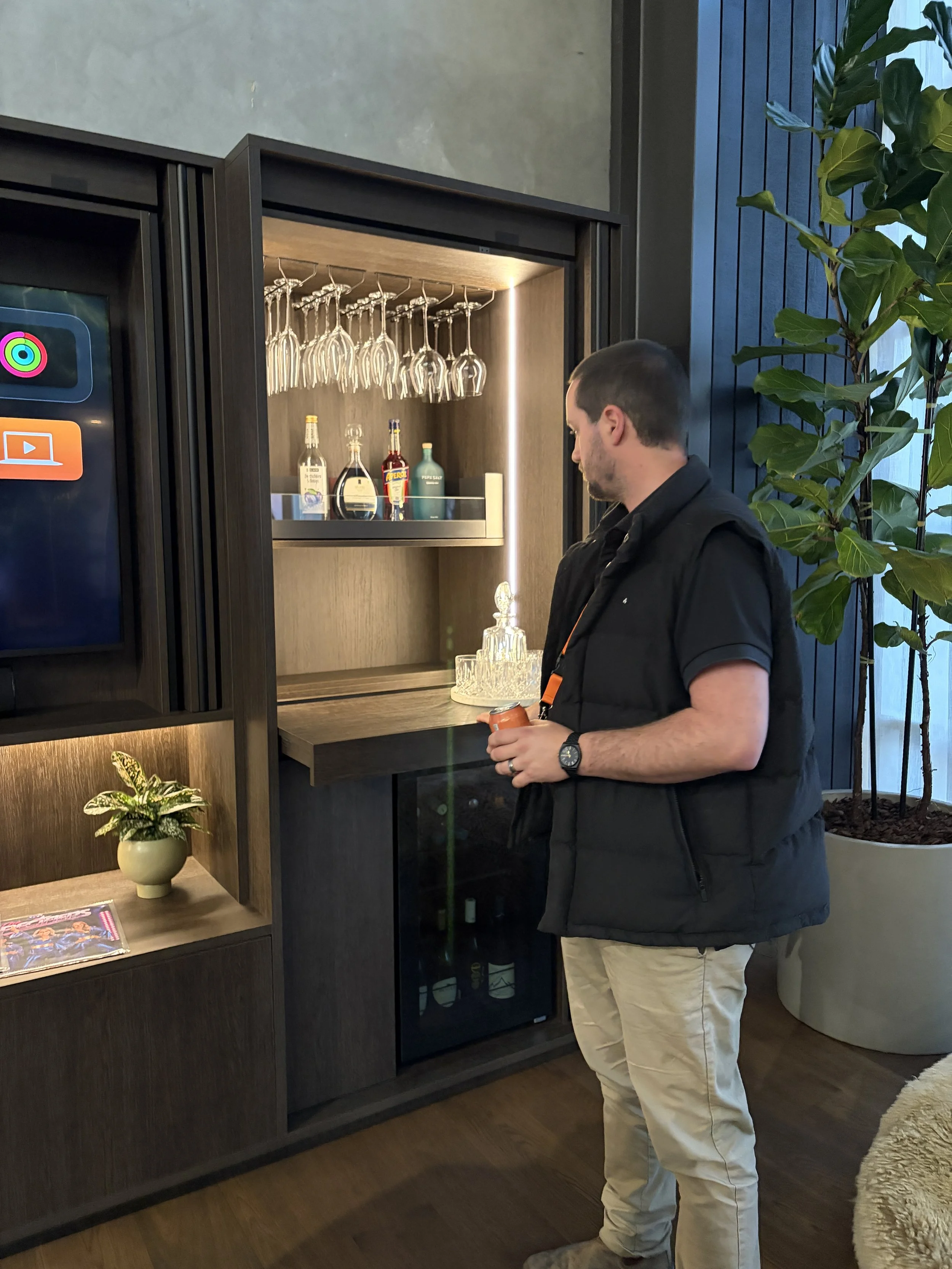 Blum Showroom Visit: Why We Trust Blum in Every Build.