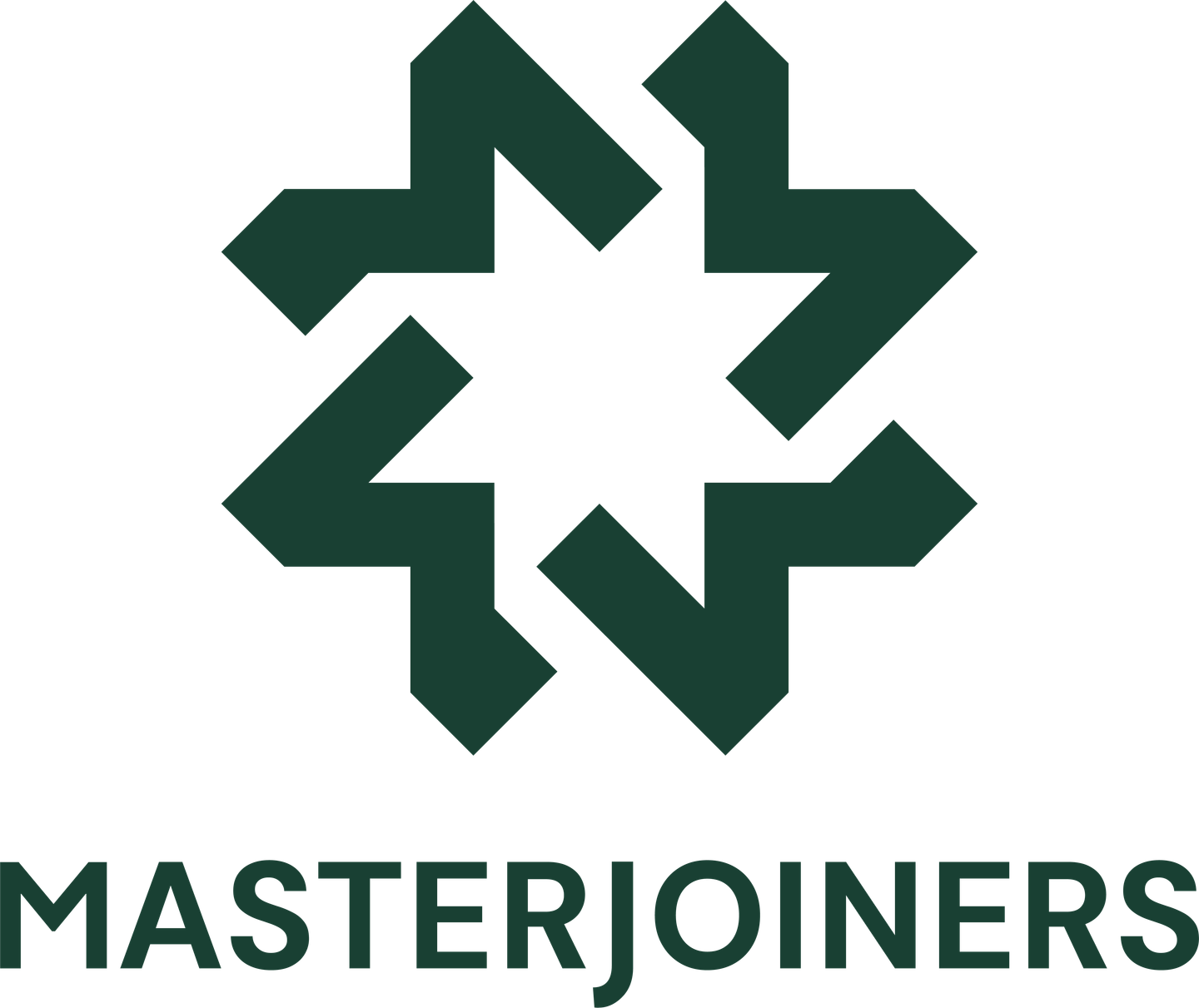 MASTER JOINERS logo, proud joinery partner