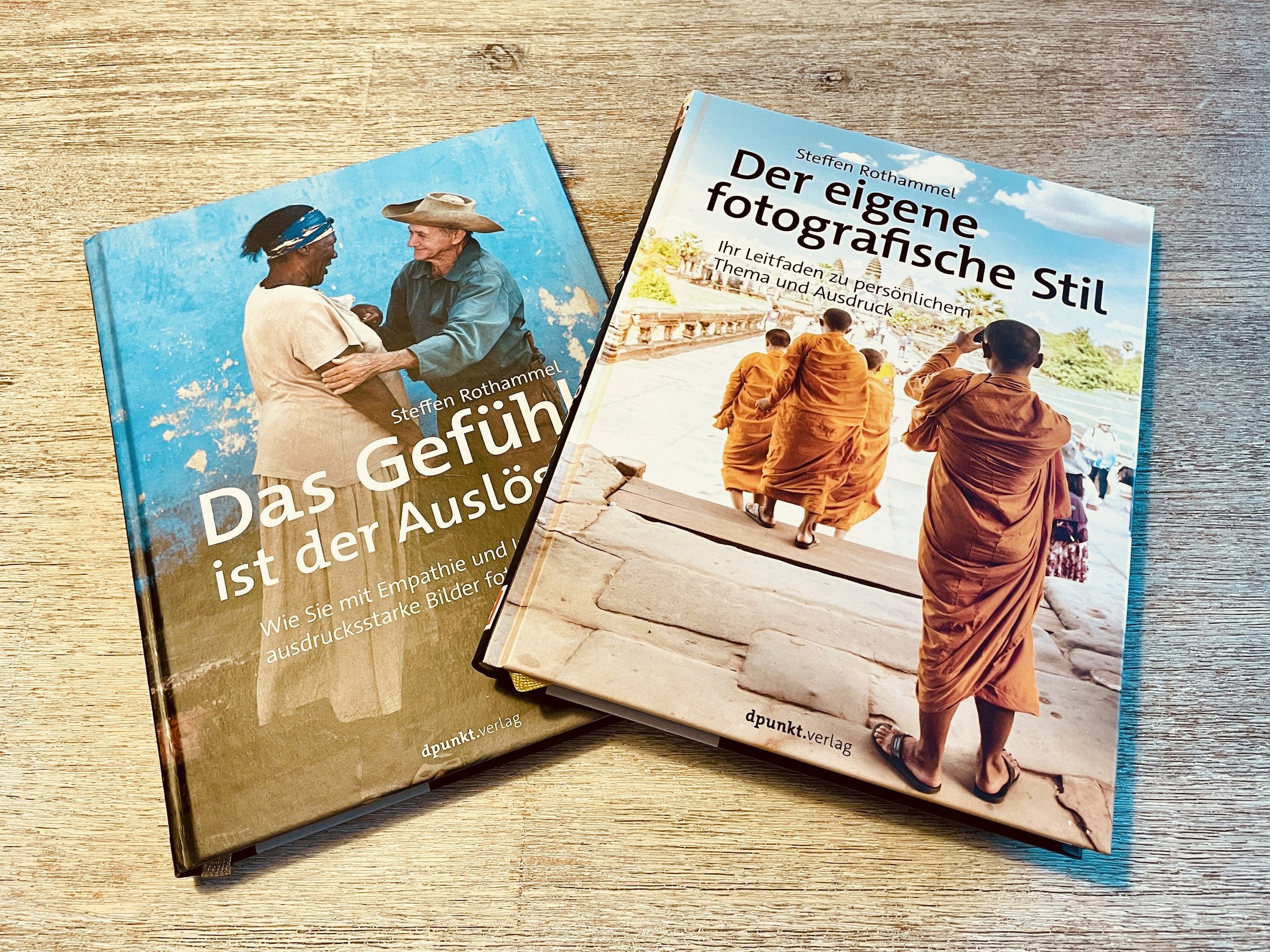 KI und Fotografie - Zeit zum Lesen