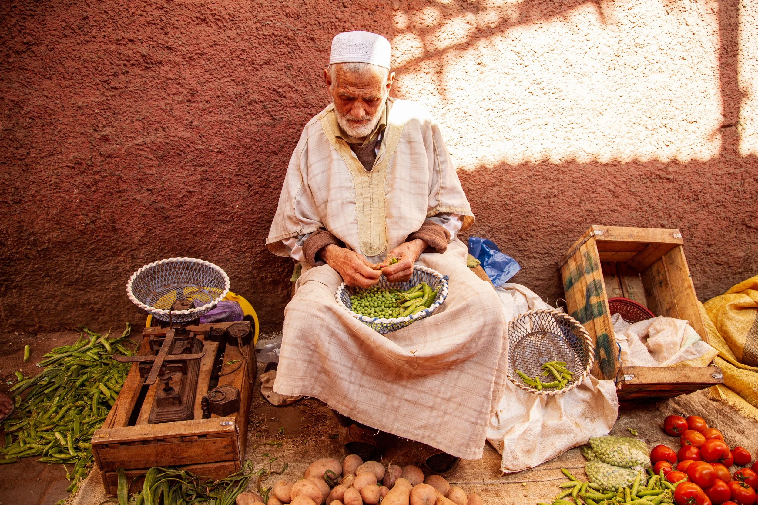 Greengrocer Morocco
