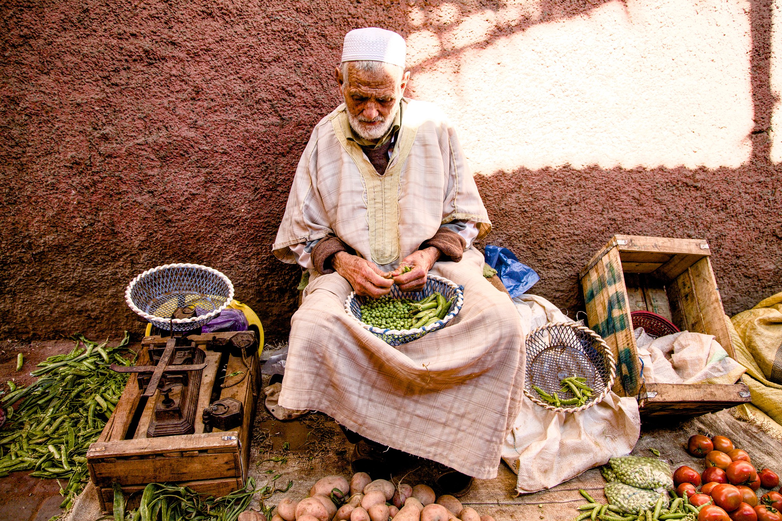 Greengrocer Morocco