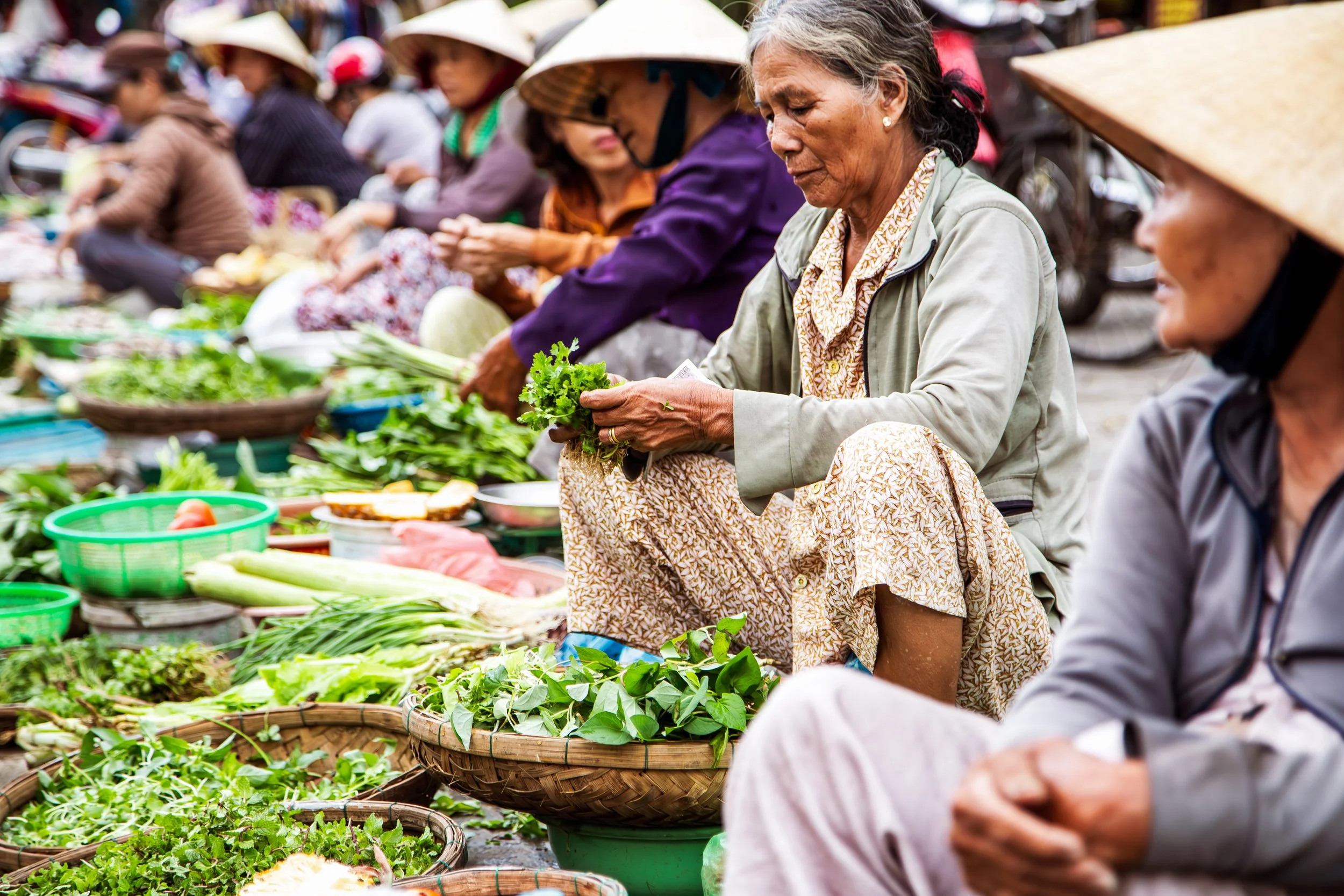 Market Vietnam