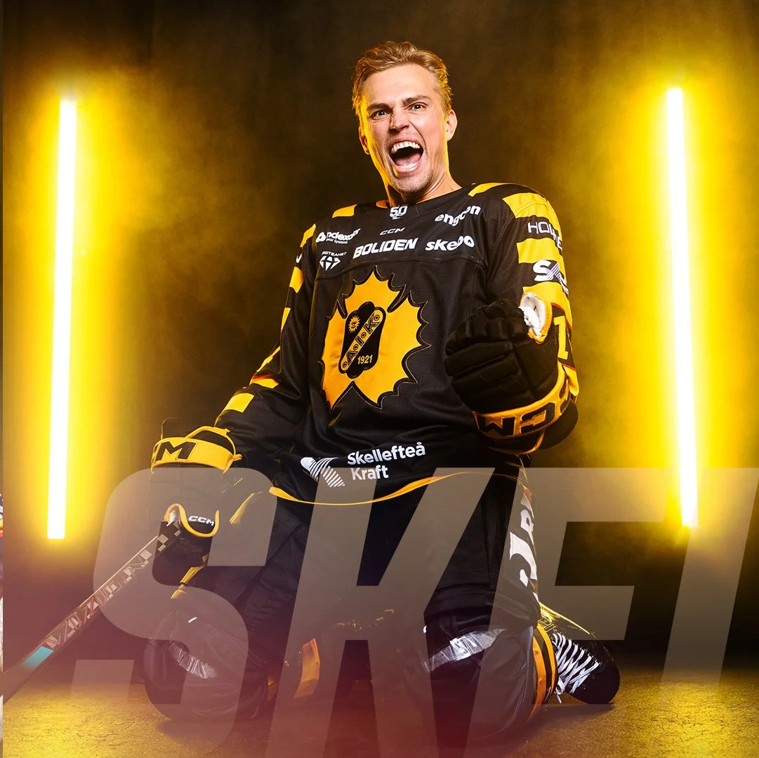 Skellefteå AIK Posterbilder 2025.