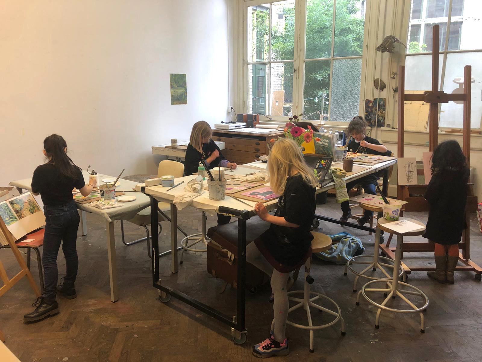 Kinderkunst Kinker