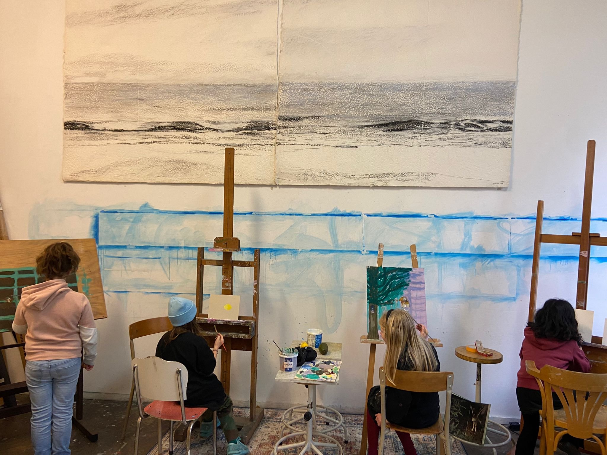 kinderkunst atelier aardse