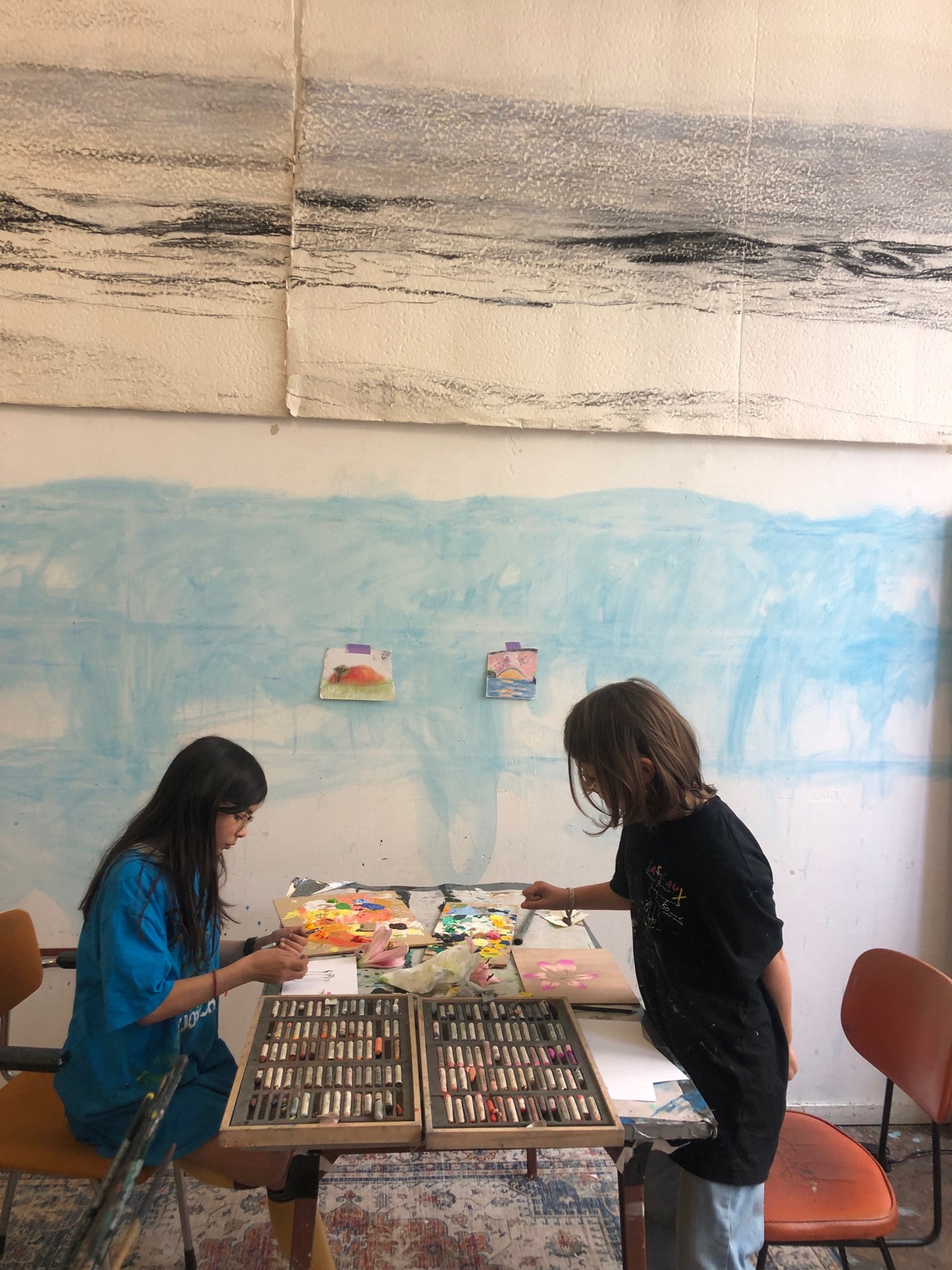 kinderkunst atelier aardse