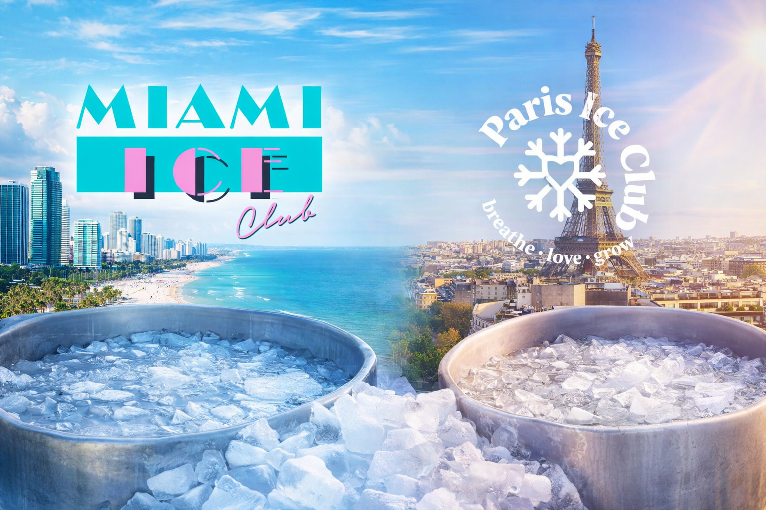 When Paris Meets Miami in the Cold : a new chapter begins !