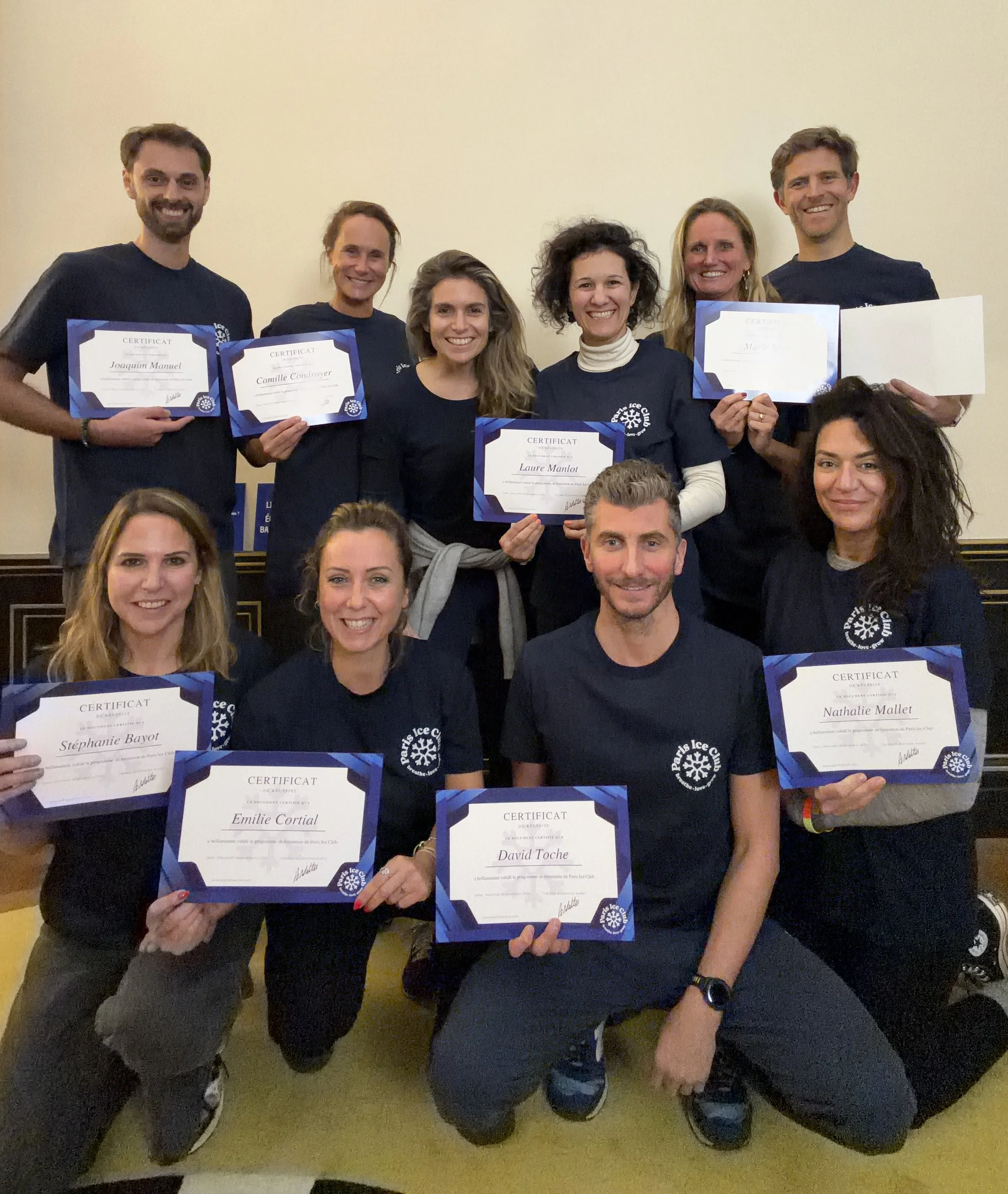 Formation respiration et bain glacé : accompagner l'humain en profondeur