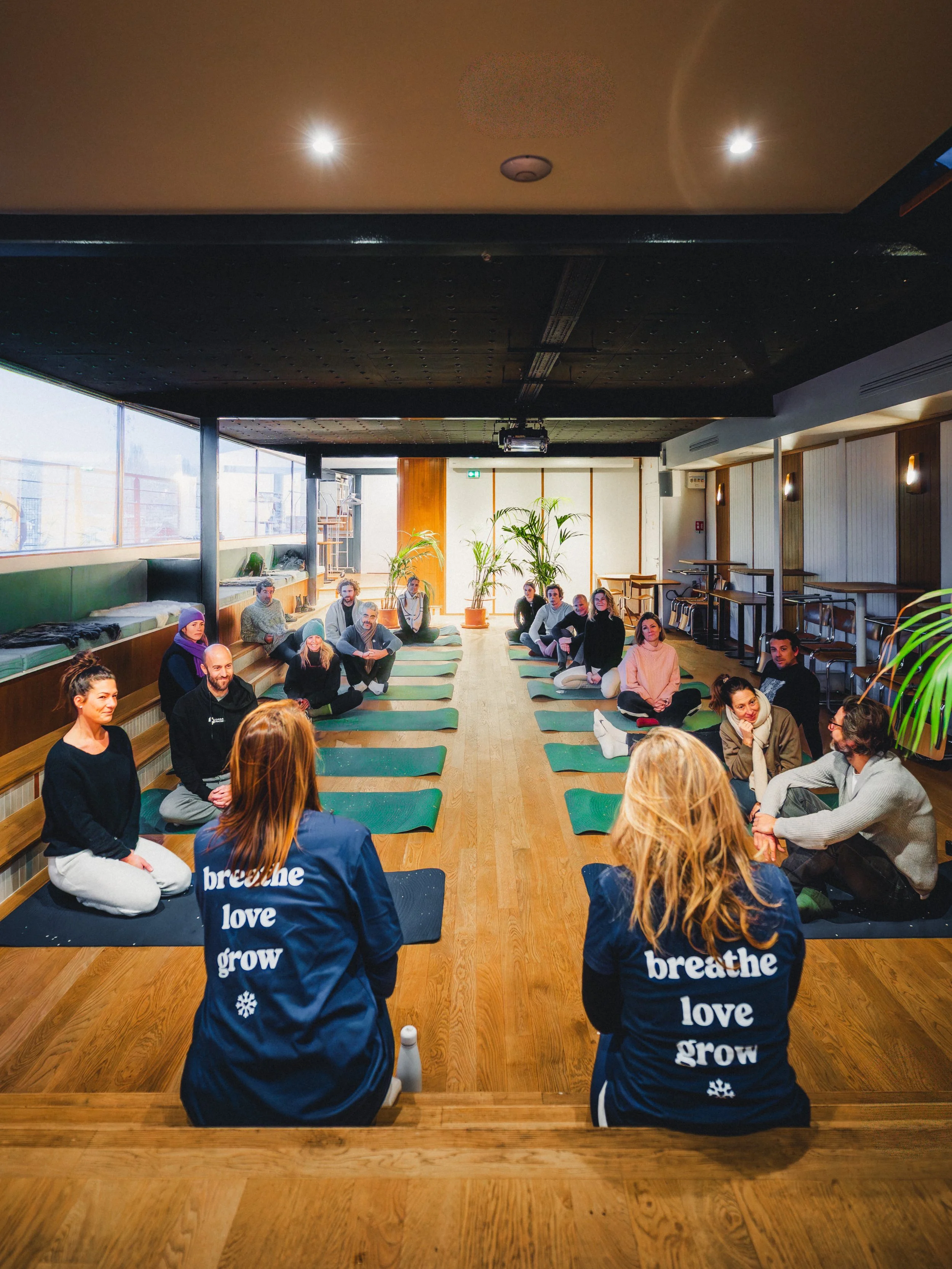 Respiration guidée en entreprise : l'outil clé avant un séminaire ou une réunion stratégique