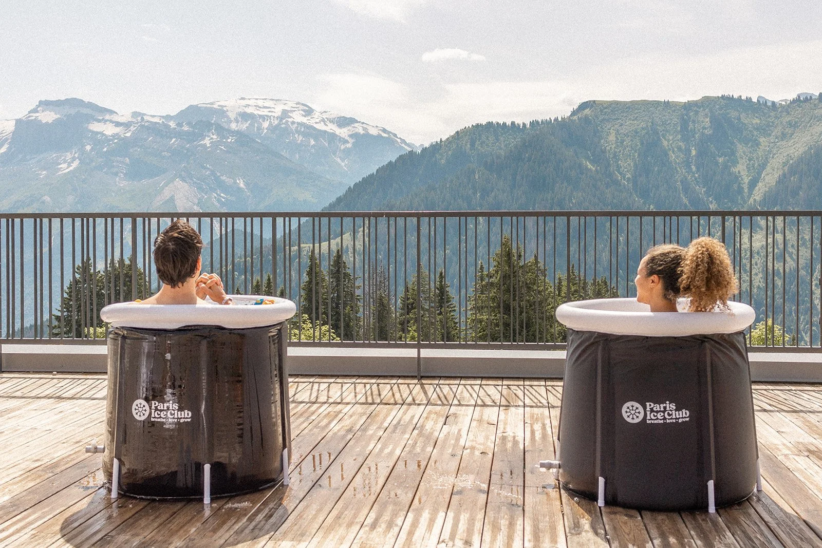 Bain de glace &amp; leadership : entraîner les dirigeants à rester clairs dans l'inconfort